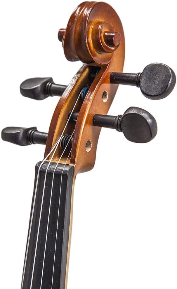 Paititi Artist-100 Student Violin Starter Kit with Brazilwood Bow Lightweight Case, Extra Strings, Rosin and Fingerchart (1/4)