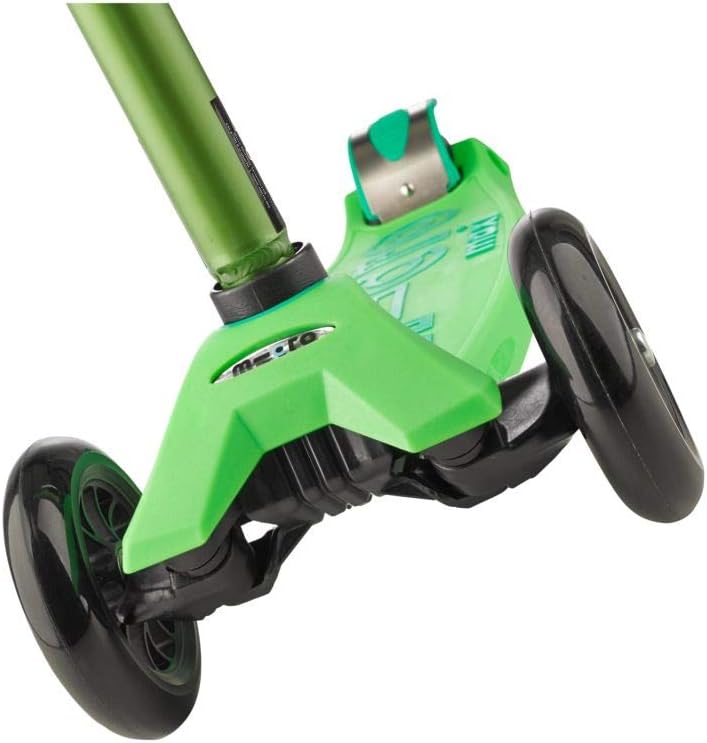 Micro Kickboard - Maxi Deluxe 3-Wheeled, Lean-to-Steer, Swiss-Designed Micro Scooter for Kids, Ages 5-12