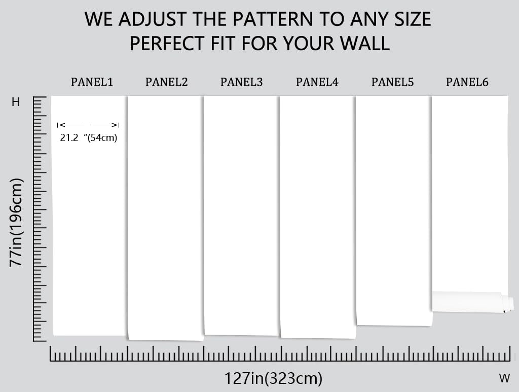 Tropical Plant Rose Red Banana Leaf Fabric Wallpaper Mural for Bedroom Living Room Basement(Not Self-Adhesive)