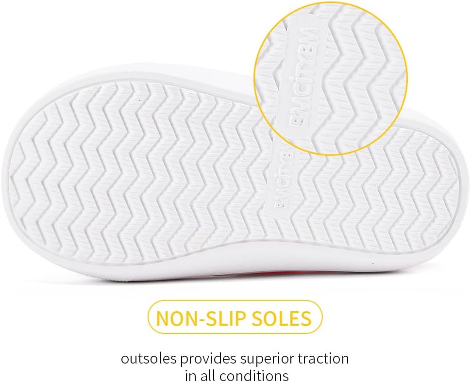 BMCiTYBM Baby Shoes Boy Girl Infant Sneakers Non-Slip First Walkers 6 9 12 18 24 Months