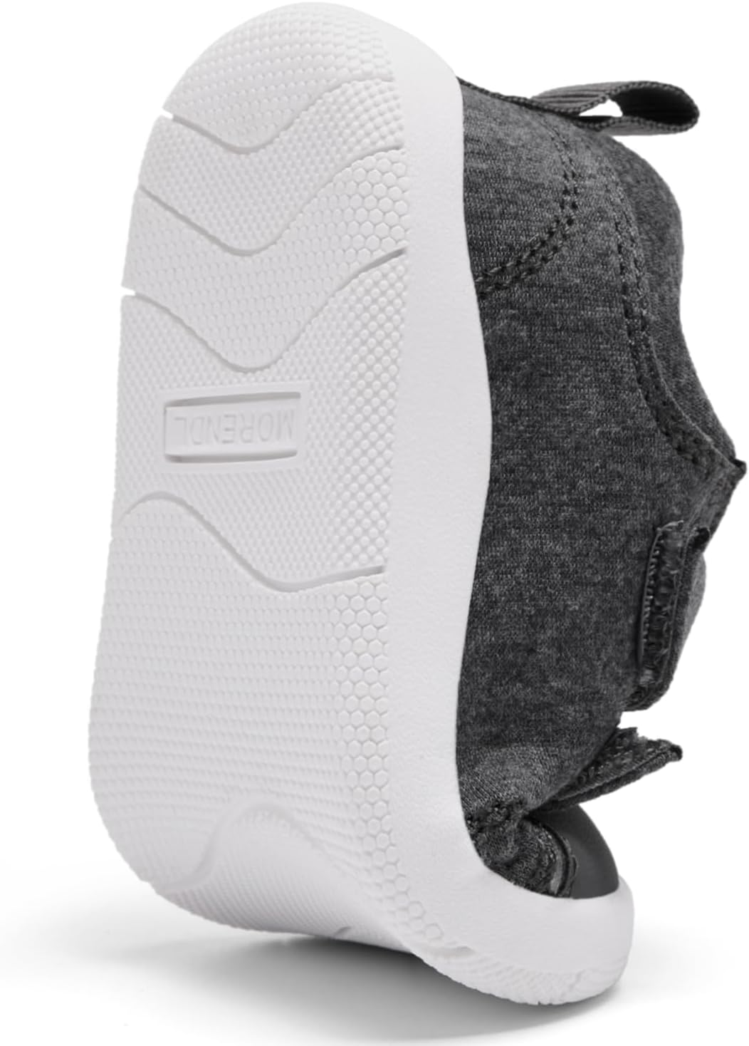 MORENDL Wide Toe Box Shoes Toddler Barefoot Shoes Baby Walking Shoe Boy Girl Non-Slip Zero Drop Minimalist Sneakers Comfort Tennis Outdoor Activities