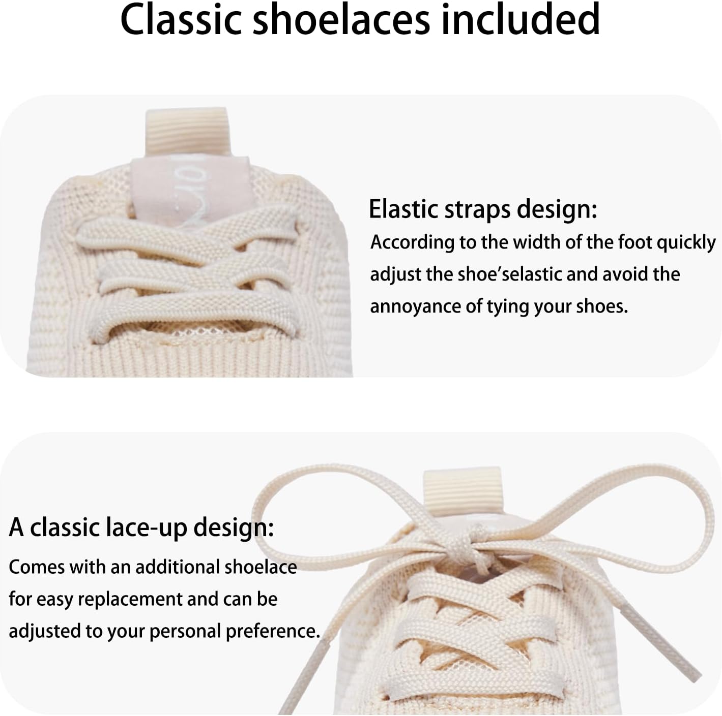 MORENDL Toddler Shoes Baby Walking Sock Shoes Infant Sneakers 0-4 Years Boy Girl Barefoot Tennis Shoe Non-Slip Brethable