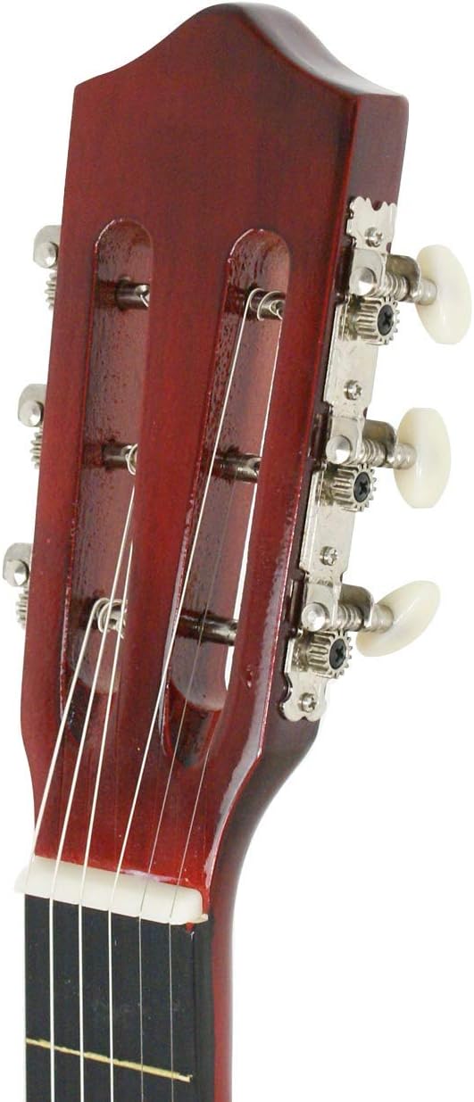 Smartxchoices 38" Kids Acoustic Guitar Kits with Gig Bag, Strap, Pitch Pipe, Extra Set of Strings and Pick for Novice Beginners Music Lovers Kids (Natural)