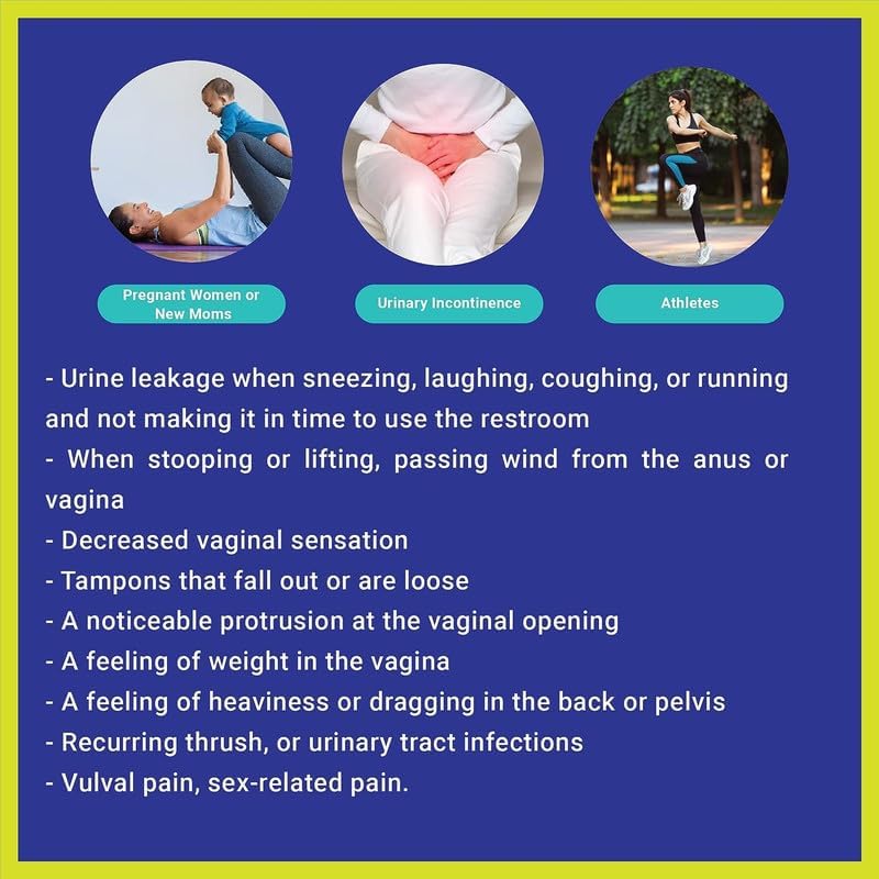 Pelvic Orthotic Support Belt - Uterus Support Girdle for Women’s Prolapsedfor Dropped Bladder | Vulvar Varicosities | Postpartum Recovery | Symphysis Pubis | Dysfunction Pain - High Waist