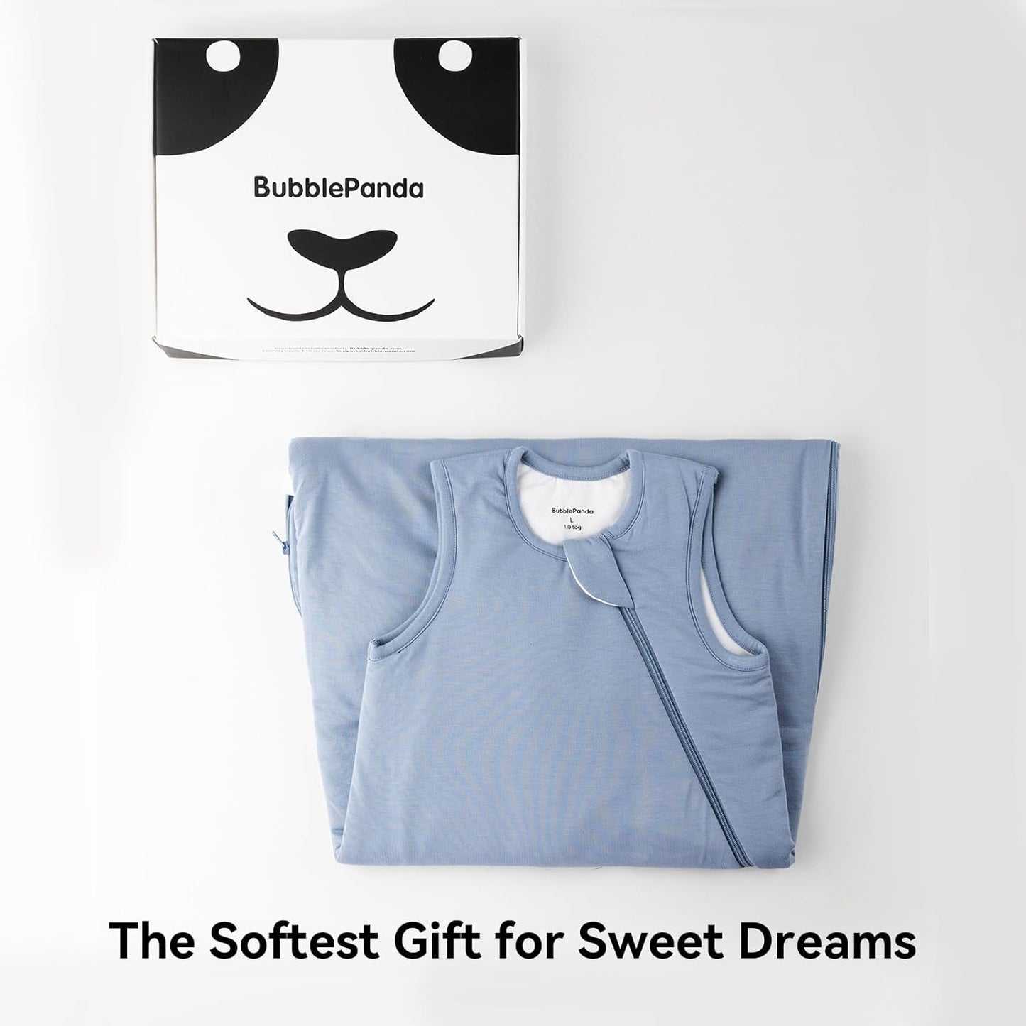 Rayon Made from Bamboo Sleep Sack 18-24 Months 1.0 Tog Ultra Soft Baby Wearable Blanket Toddler Sleeping Sack 2t for Babies Unisex Girl Boy 2-Way Zipper Baby Sleeping Bag Breathable Lightweight XL