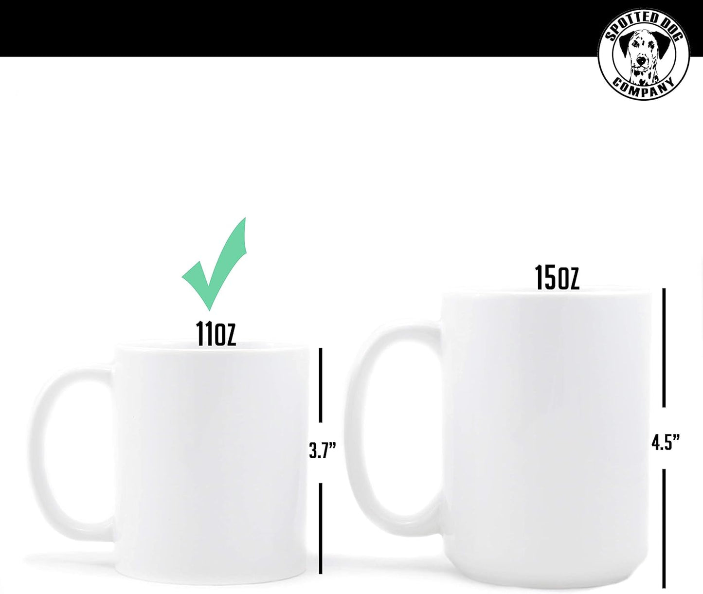 Personalized Monogram Ceramic White 11oz Coffee Mug with Custom Text and Name Initials, Halpert, DYE Taza para Cafe Personalizadas, Customized with Back Options, Custom Gifts Men, Gifts for Women