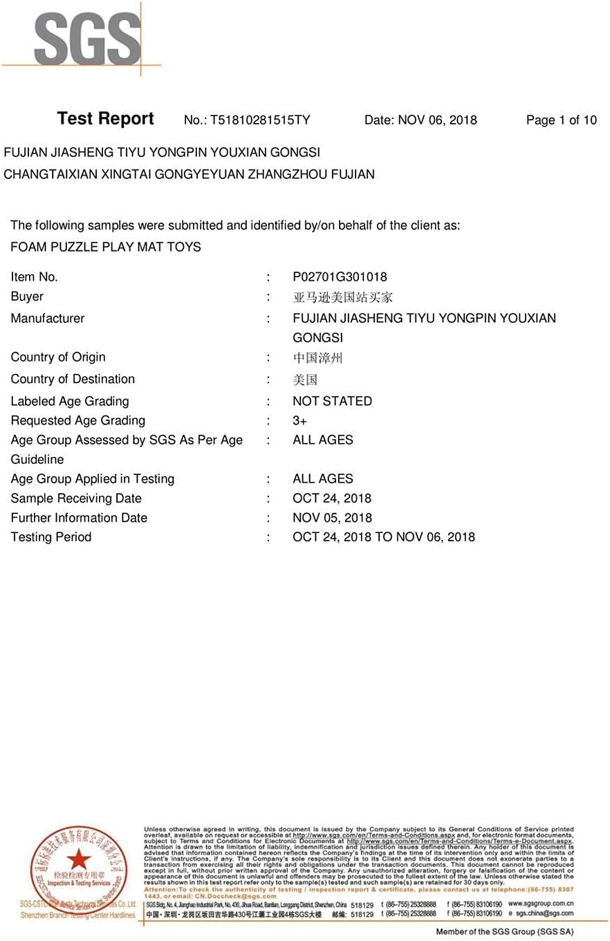 MQIAOHAM® 25 Pieces Puzzle Play Mats, Soft Baby Play Mat, Kids Interlocking Foam Floor Tiles, Toddlers Carpet Playmats G301025-104107112