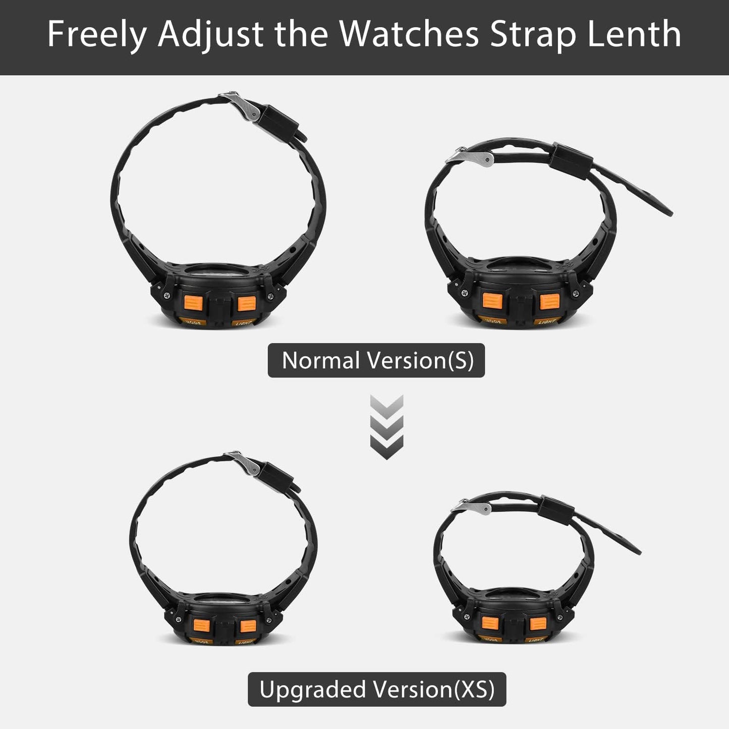 Kids Watch,Boys Watch for 3-15 Year Old Boys,Digital Sport Outdoor Multifunctional Chronograph LED 50 M Waterproof Alarm Calendar Analog Watch for Children with Silicone Band,Kids Gift