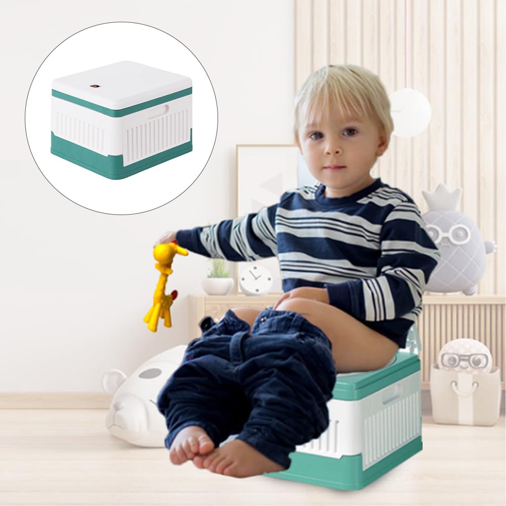 SunnySmile Toddler Travel Potty,Kids Portable Potty,Used for Indoor and Outdoor, Outdoor Camping, Traffic Jams and Travel, Etc. Lncludes 45 Replacement Bags.