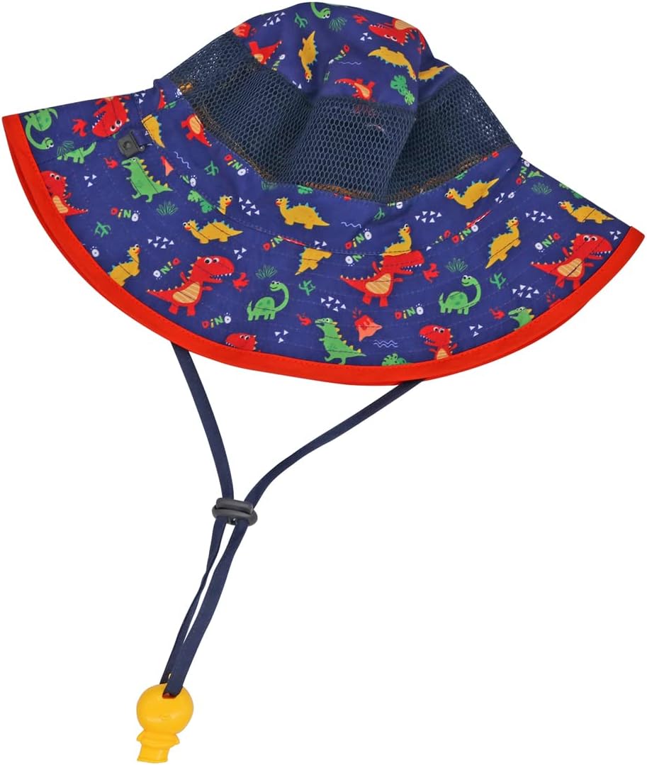Kids Toddler Baby Boy Sun Hat Summer Bucket Hats with UPF 50+ UV Sun Protective