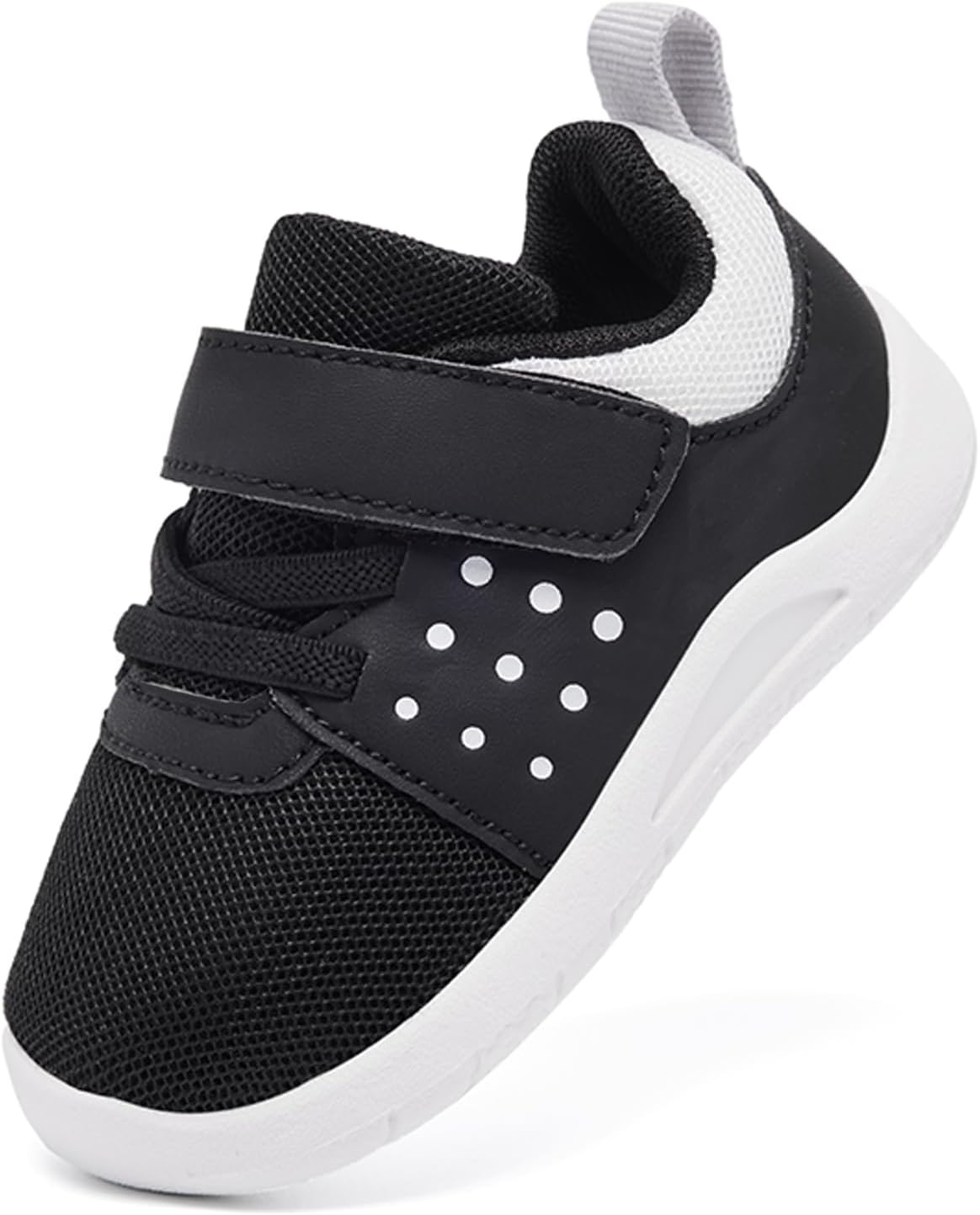 MORENDL Toddler Baby Shoes 0-4 Years Boy Girl Lightweight Breathable Non-Slip Sports Sneakers Running Walking Tennis Barefoot Shoes