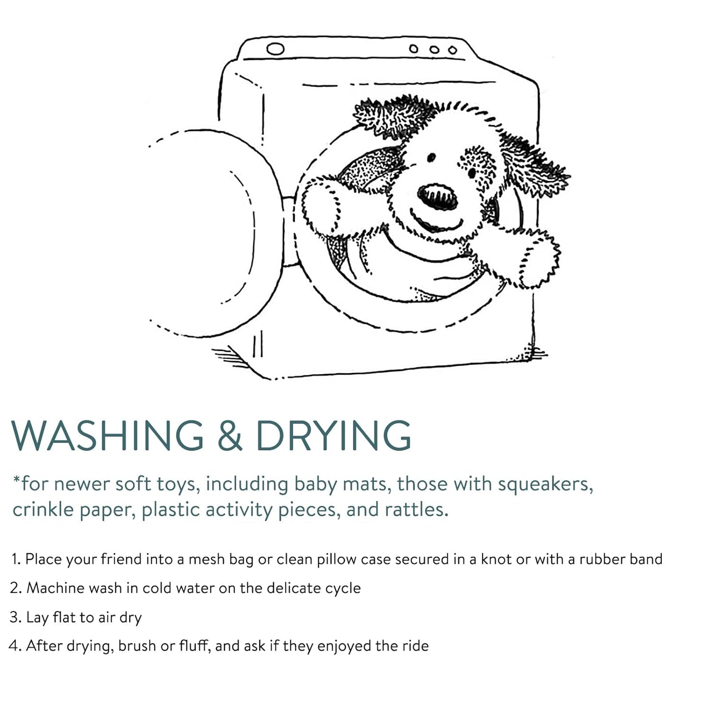 Taggies Sherbet Lamb Lovey Toy, 12 Inch (Pack of 1)