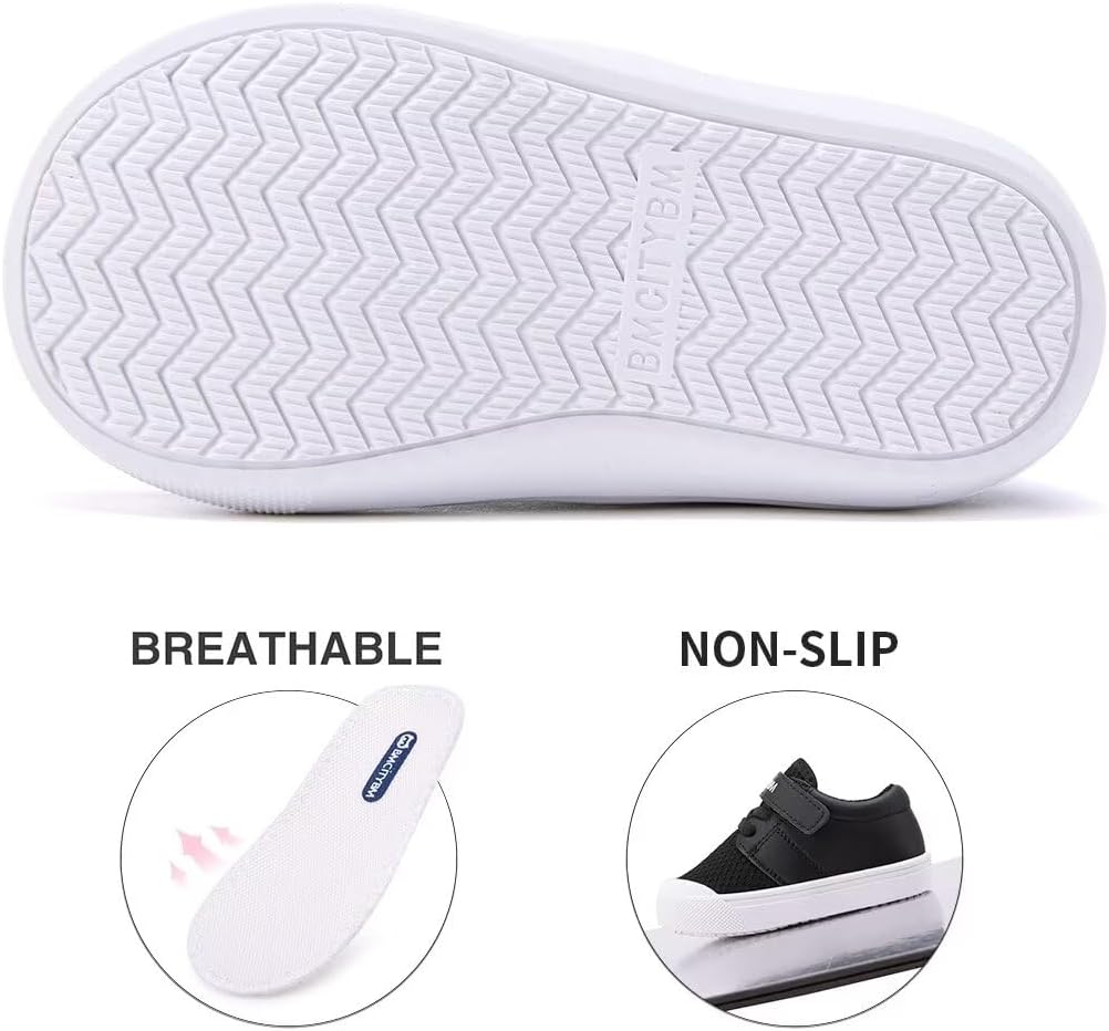 BMCiTYBM Baby Sneakers Girls Boys Lightweight Breathable Mesh First Walkers Shoes 6-24 Months