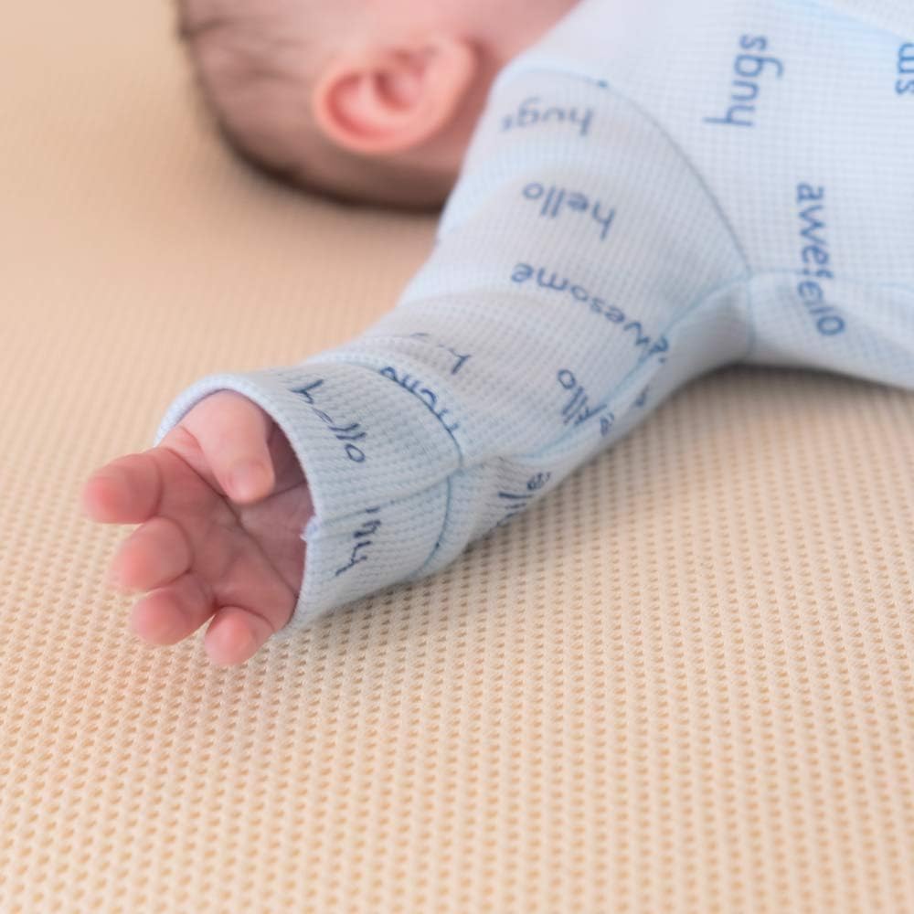 Naturepedic Organic Crib Mattress - 2-Stage 144 Coil Infant & Toddler Mattress with Protector Pad - Waterproof, Breathable & Non-Toxic for Baby and Toddler Bed