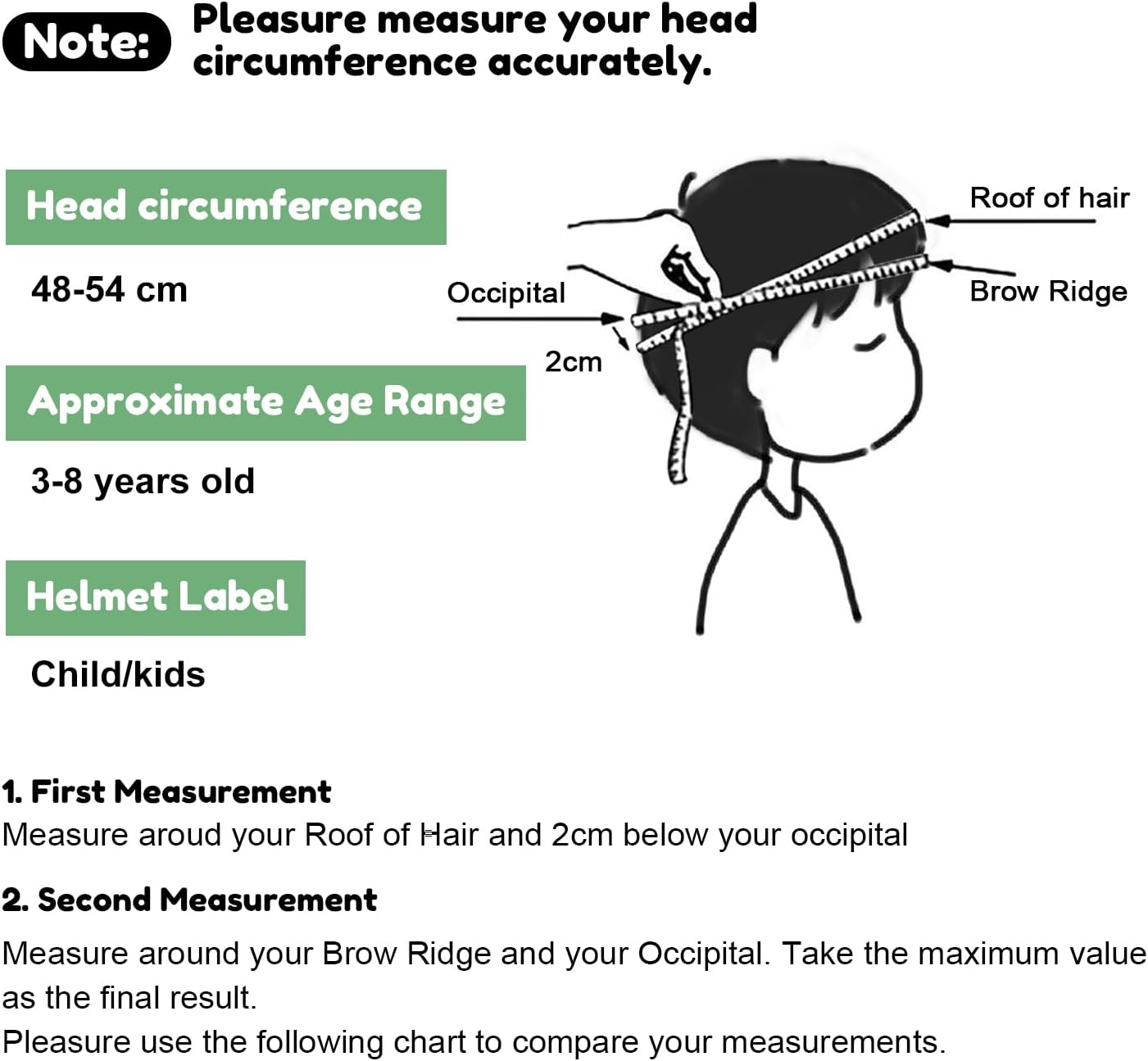 Kids Helmet, Toddler Adjustable Kids Ages 3-8 Years Old Boys Girls Multi-Sports Safety