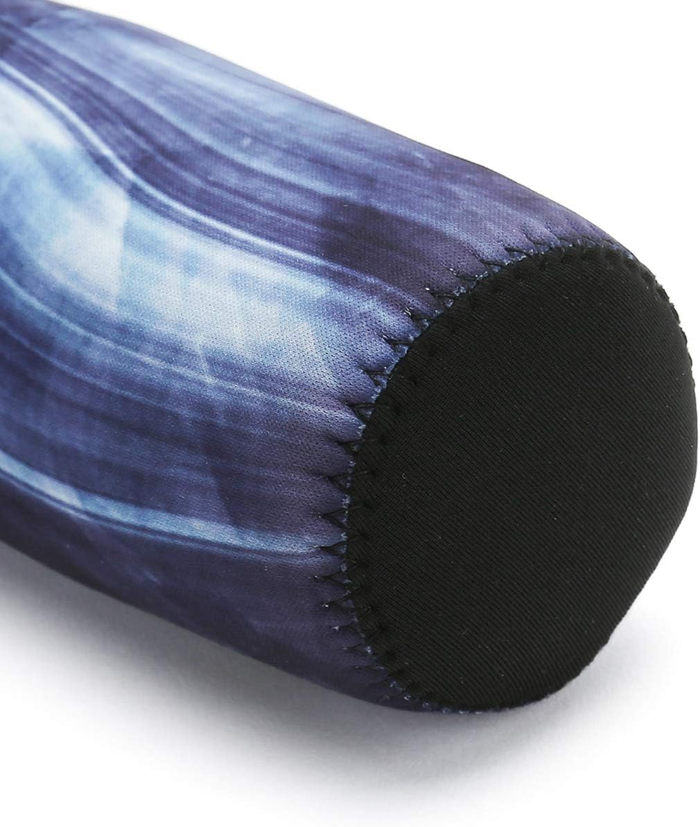 RICHEN Neoprene Water Bottle Carrier Bag with Adjustable Shoulder Strap,Insulated Water Bottle Cover for Stainless Steel/Glass/Plastic Bottles