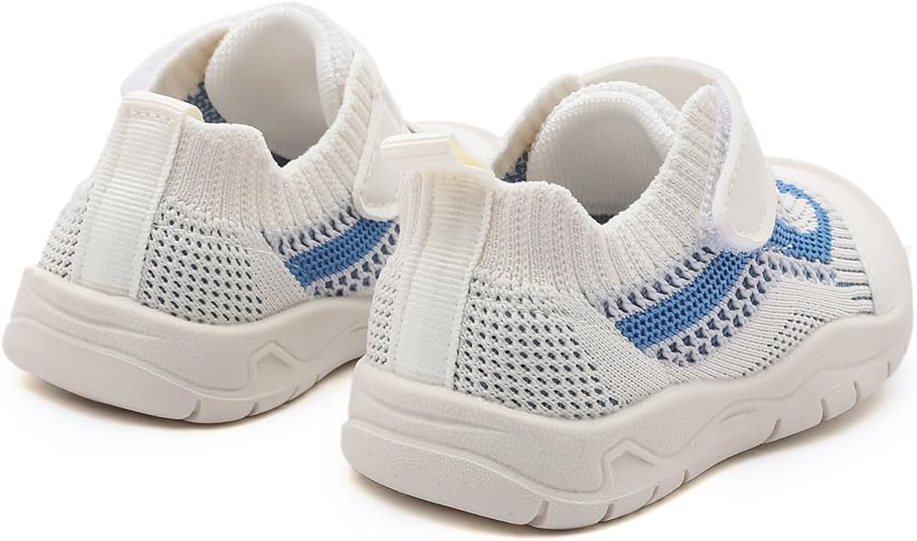 LIZISHU Baby Shoes Infant Boys Girls Knitted Mesh First Walking Shoes Breathable Non-Slip Toddler Sneakers for 6-24months