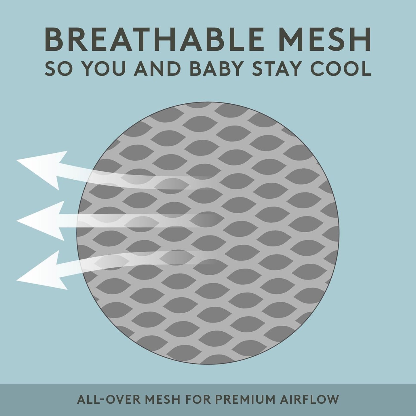 Baby Tula Explore Carriers - Breathable Baby Carrier Newborn to Toddler - Adjustable Toddler Carrier - Multiple Ergonomic Positions Front and Back - Ergonomic Fit for 7-45 lb - Mesh, Olivia