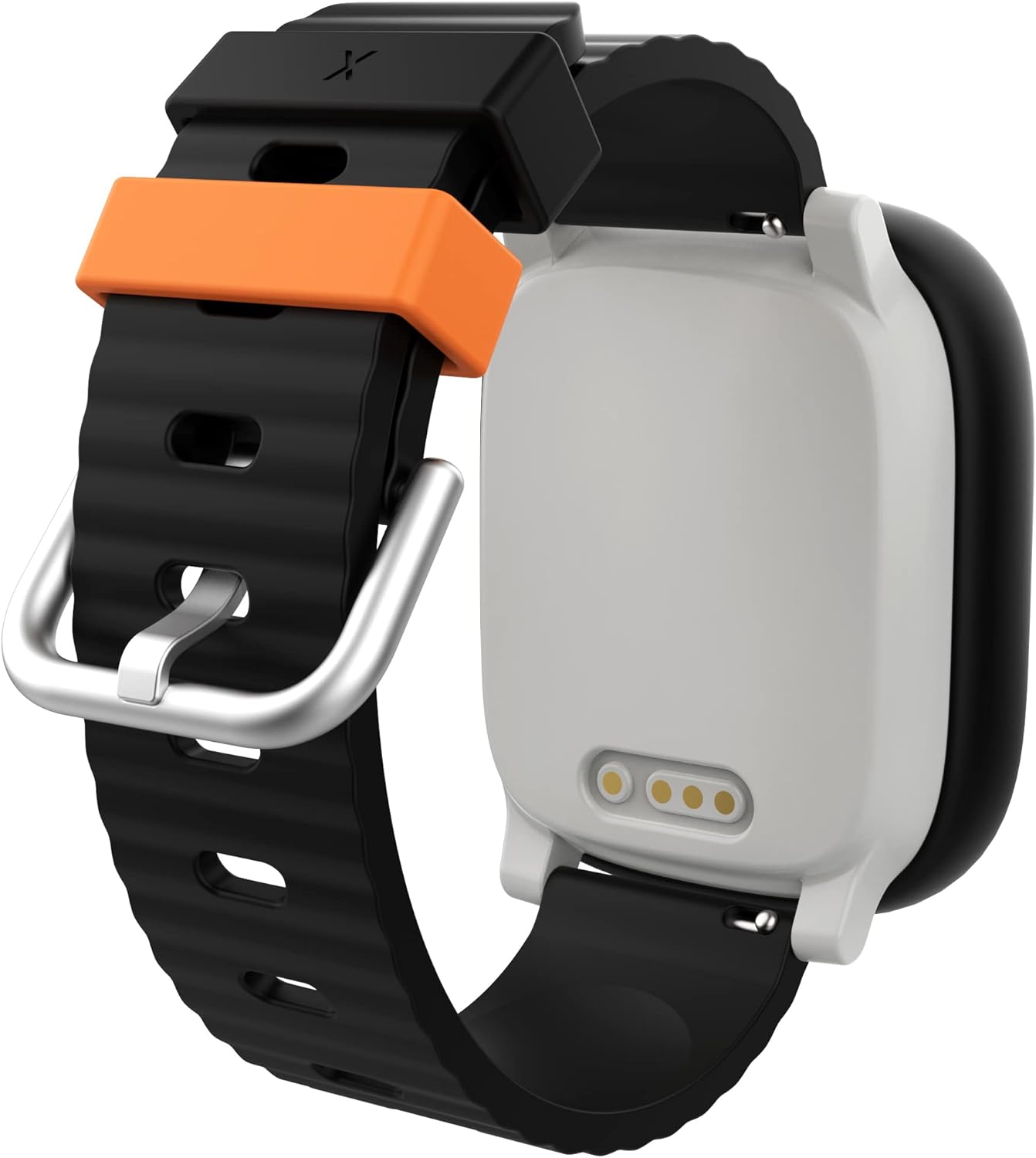 XPLORA X6 Play - Watch Phone for Children (4G) - Calls, Messages, Kids School Mode, SOS Function, GPS Location, Camera and Pedometer – (Subscription Required) (Black)