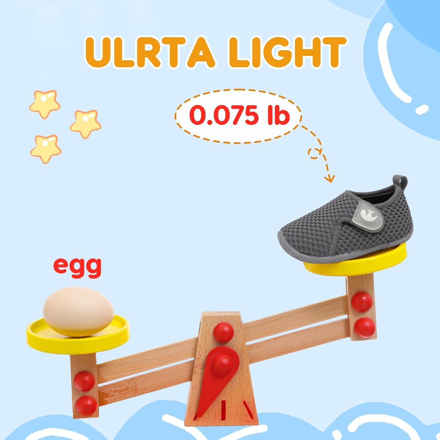 FEETCITY Toddler Walking Shoes Slip On Toddler Shoes Boys Girls Kids Sports Sneakers Casual School Shoes Barefoot Shoes