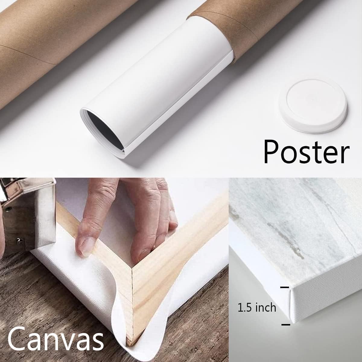 Personalized Gifts for Mom Family Names Street Custom Multi-Name Date of Birth Vintage Street Sign Happy Mothers Day Canvas Wall Art Best Christmas Gifts for Mommy from Daughter Son Children Kids #6