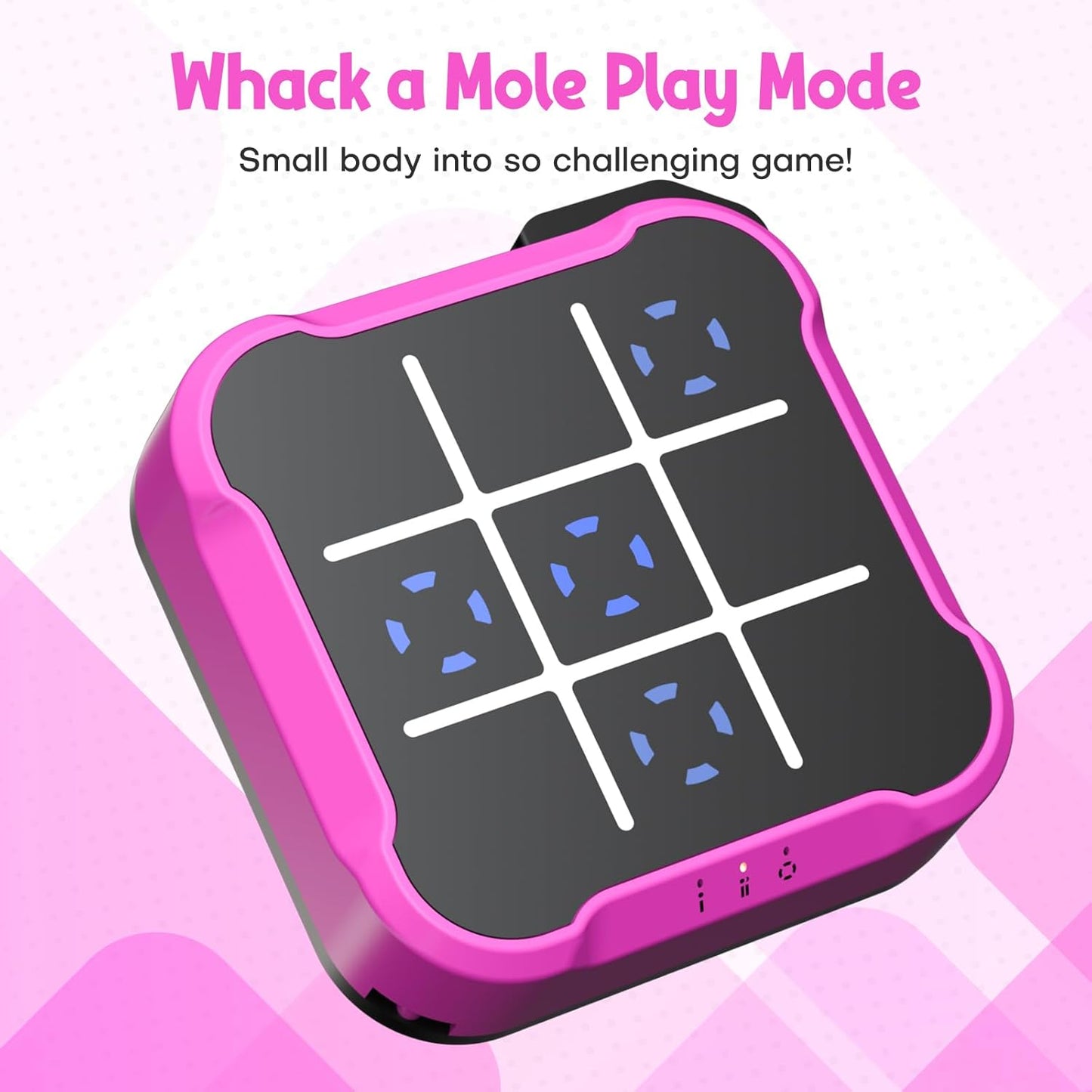 Tic Tac Toe Bolt Game, Handheld Electric Puzzle Board for Educational and Memory Growth, Gift Ideal for Kids and Adults' Birthday, Portable Travel Games for Car Ride