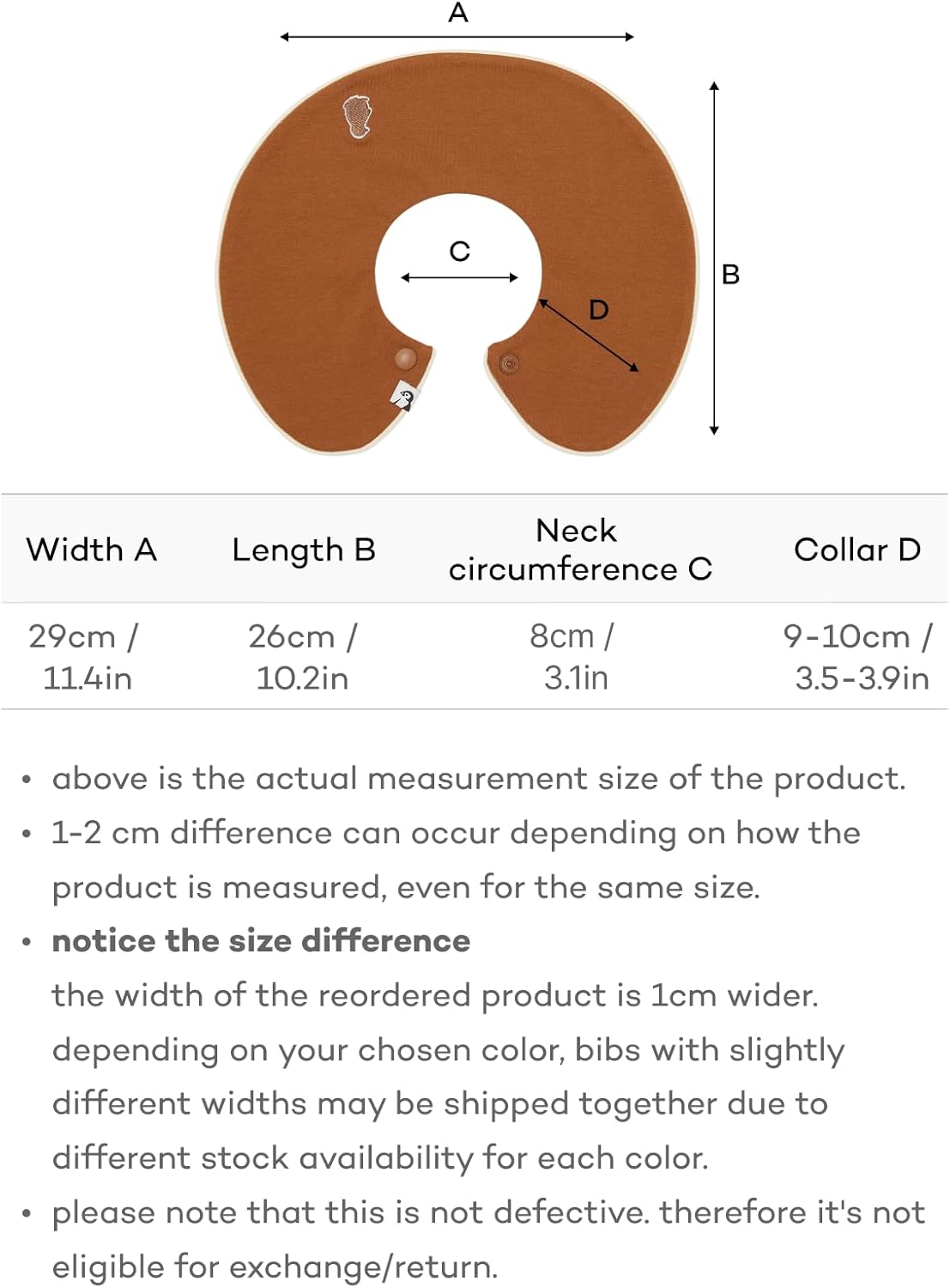 Konny Baby Bibs 5-Pack, 360 ° Rotate, Soft and Absorbent Bandana Drooling for Boys Girls baby Essentials