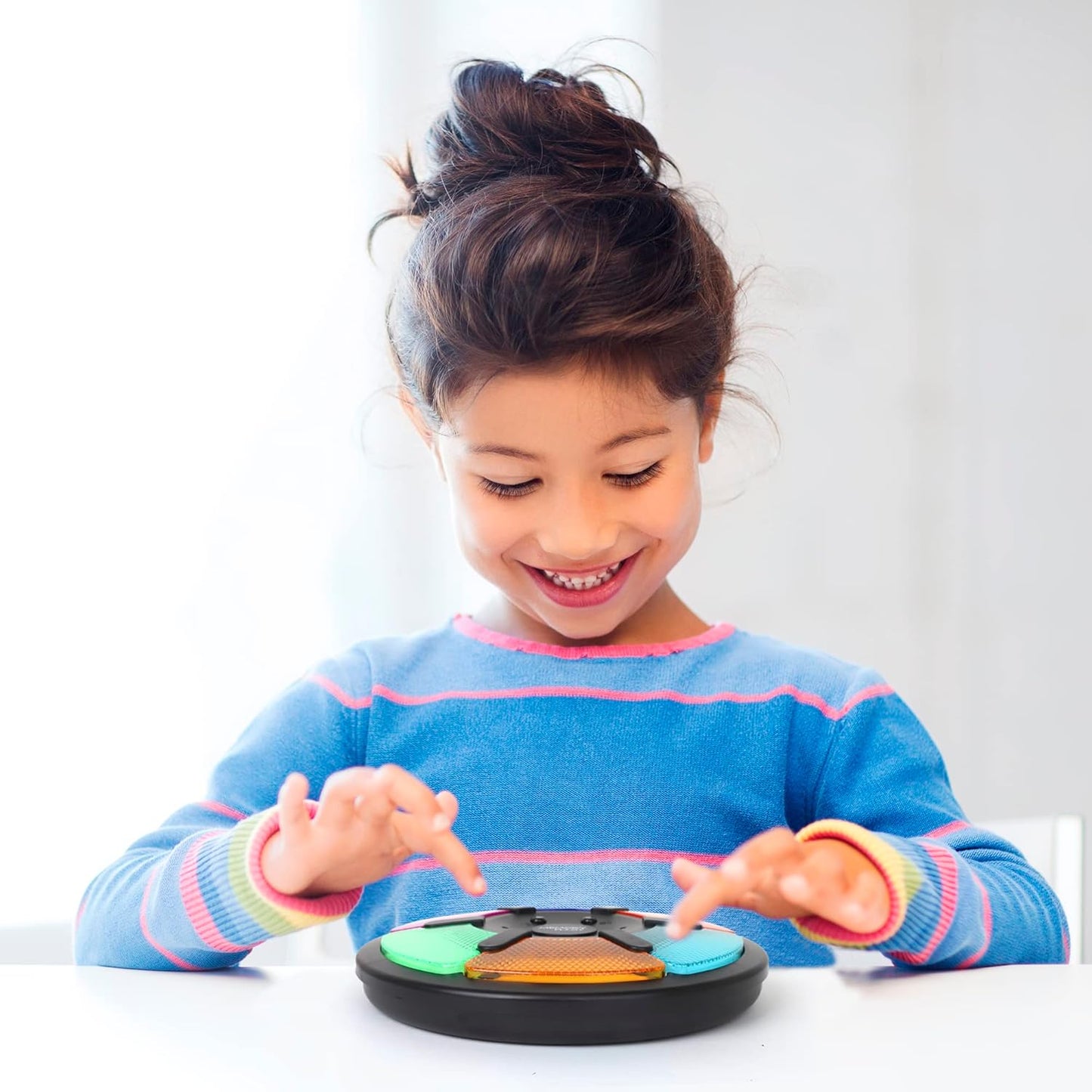 Point Games Handheld Memory Game, Kids Electronic Games, Sequence Fun for Kids with Lights & Sounds, Brain Challenge for Boys & Girls Ages 8+