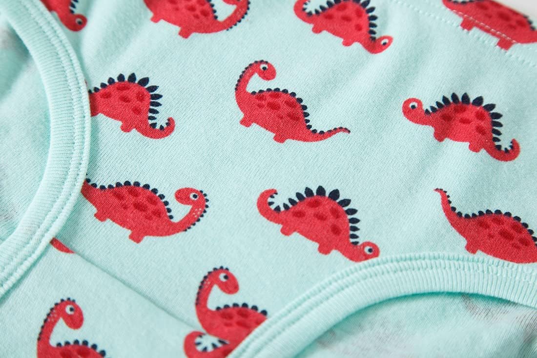 Barara King Little Girls' Soft Cotton Underwear Toddler Undies Kids panties