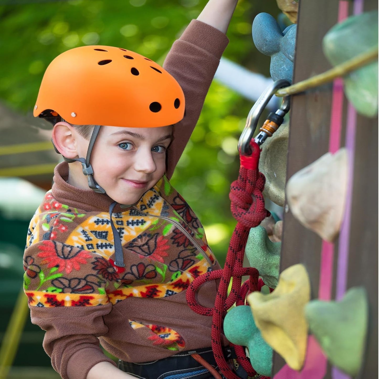 Kids Helmet,Toddler Skateboard Helmets for Ages 2-3-5-8-14 Years Boys Girls with Knee and Elbow Pads Wrist Guards fit Roller Skates,Skateboarding,Skating Scooter Adjustable Kids Helmet