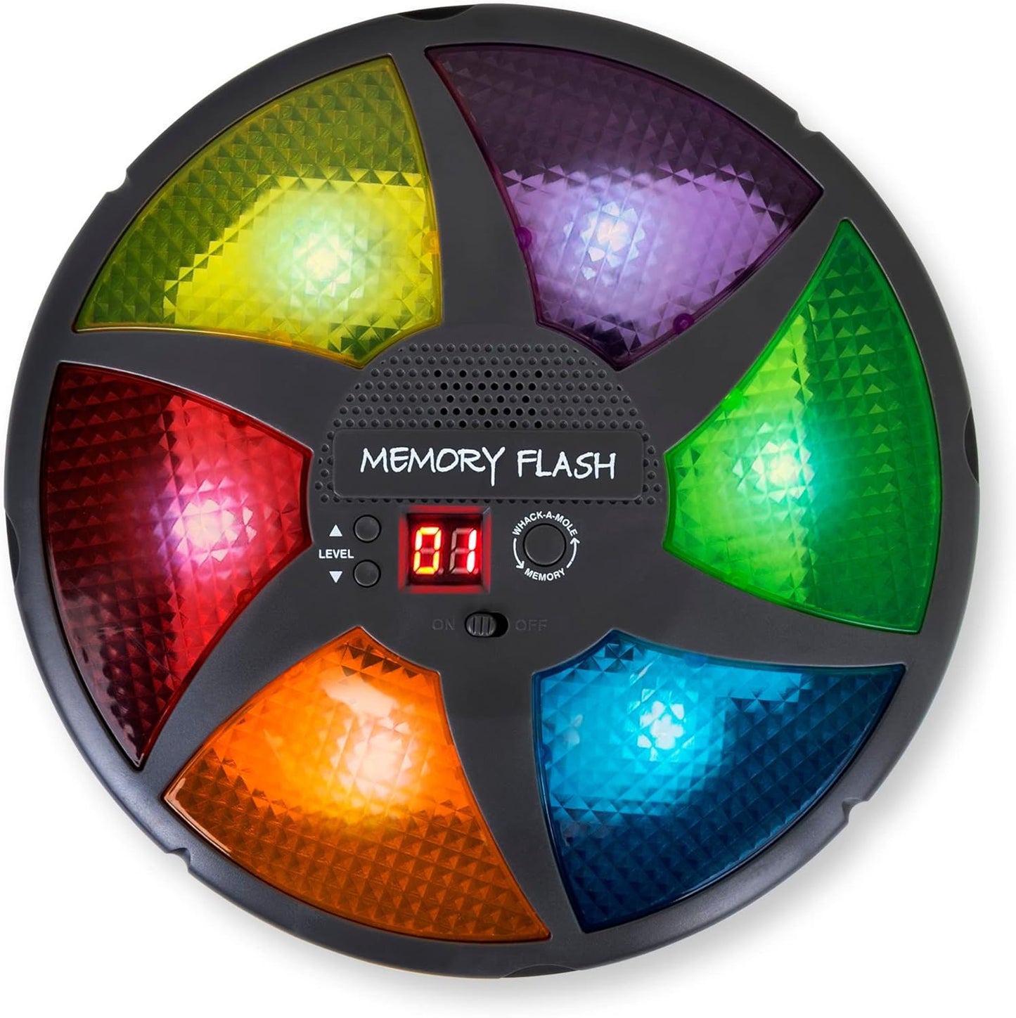 Point Games Handheld Memory Game, Kids Electronic Games, Sequence Fun for Kids with Lights & Sounds, Brain Challenge for Boys & Girls Ages 8+