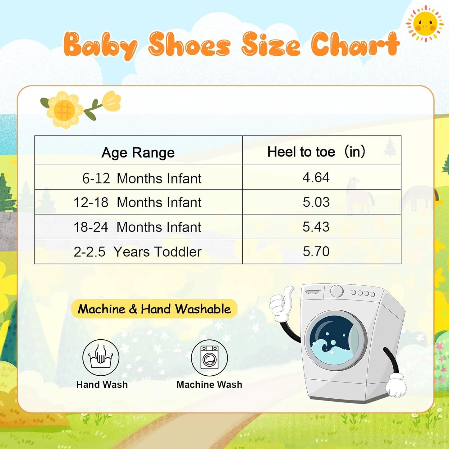 JIASUQI Baby Shoes for Toddler Boys Girls Sneakers Slip on Walking Shoes for Babies