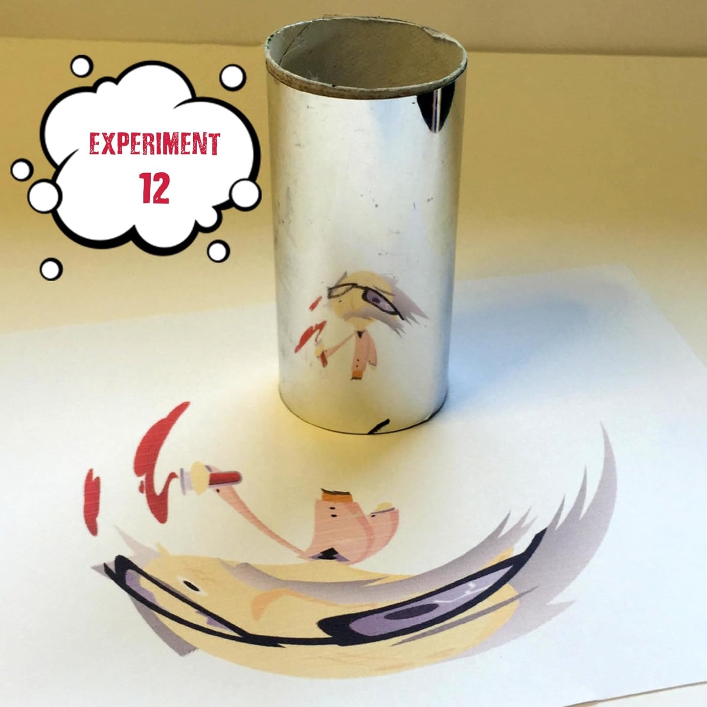 Einstein’s Magical Mirrors LAB Science Kit for Kids. STEM for Boys & Girls Aged 6 and Above. Over a Dozen of Exciting Experiments Inside. Detailed Picture Guide Included. Award Winning Science kit!