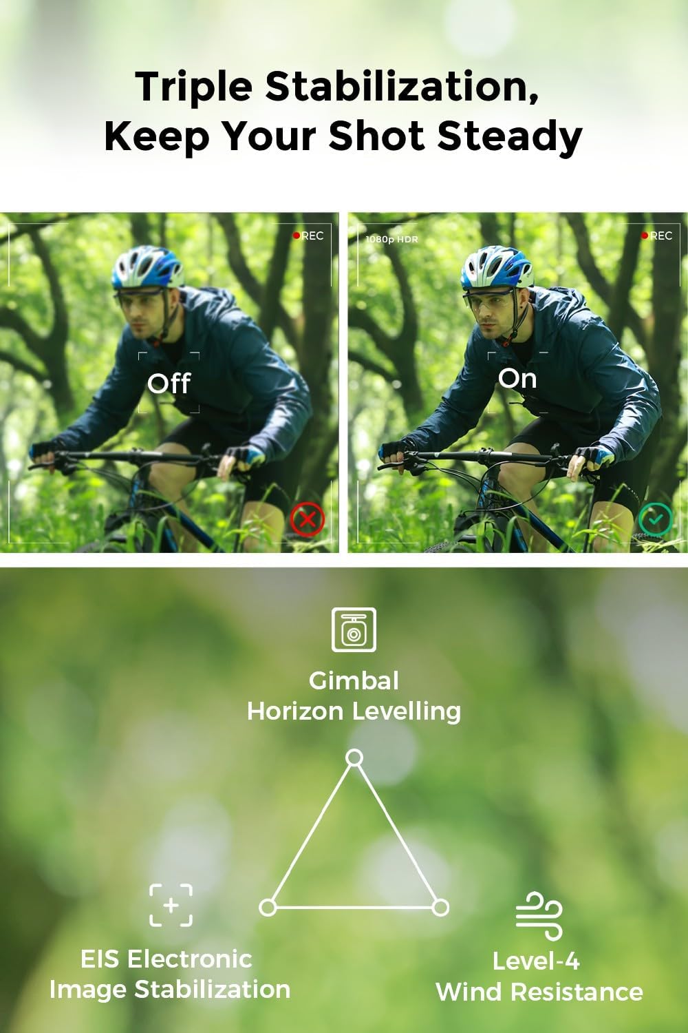 X1 Drone with Camera, Self-Flying Camera Drone with Follow Me Mode, Foldable Mini Drone with HDR Video Capture, Palm Takeoff, Intelligent Flight Paths, Hands-Free Control Black (Standard)