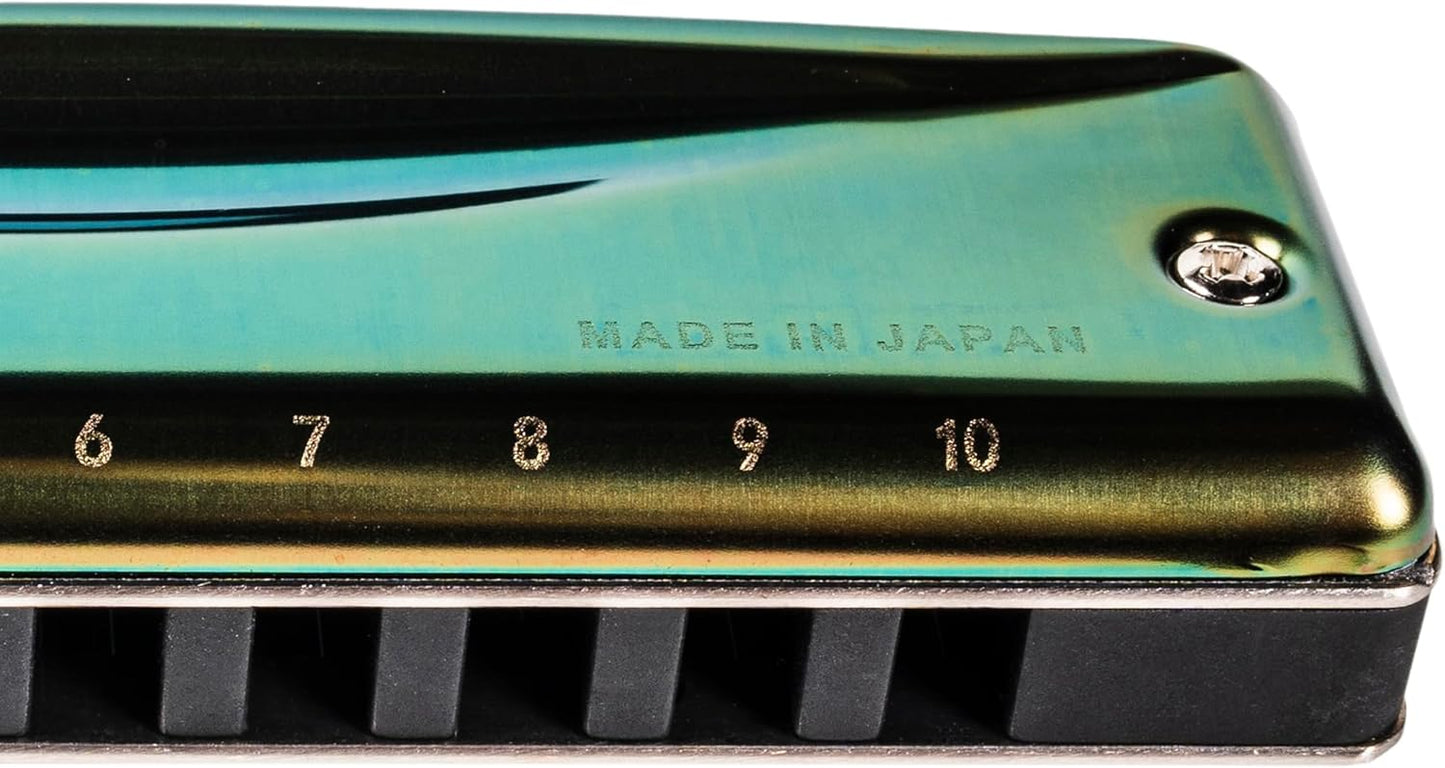 Suzuki Harmonica Olive-Bb