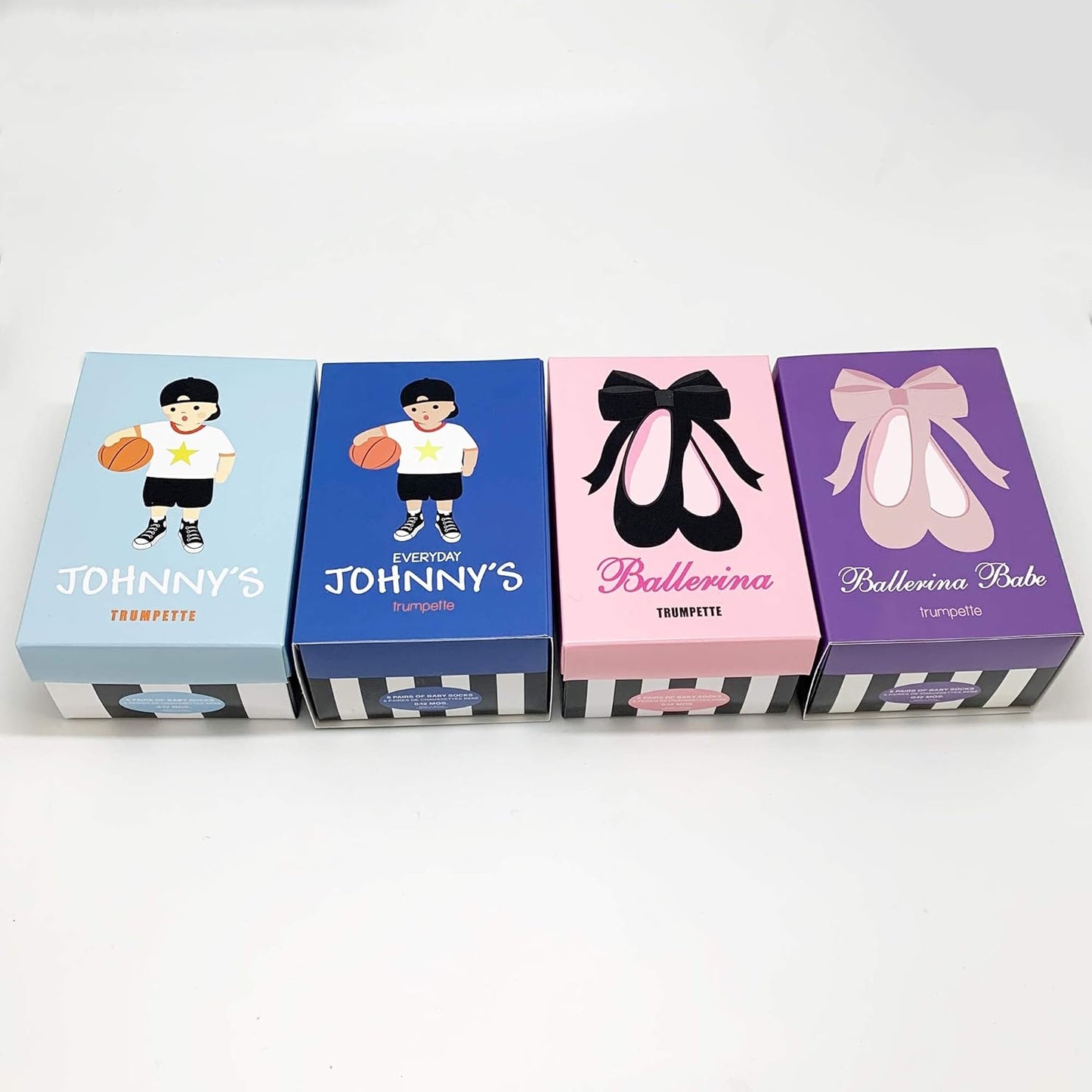 Trumpette Baby Boys' Sock Set-6 Pairs