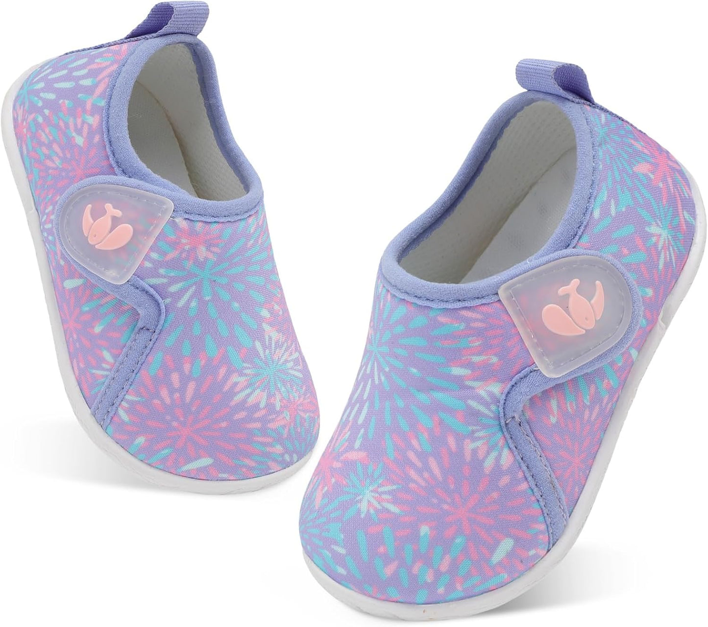 FEETCITY Toddler Walking Shoes Slip On Toddler Shoes Boys Girls Kids Sports Sneakers Casual School Shoes Barefoot Shoes