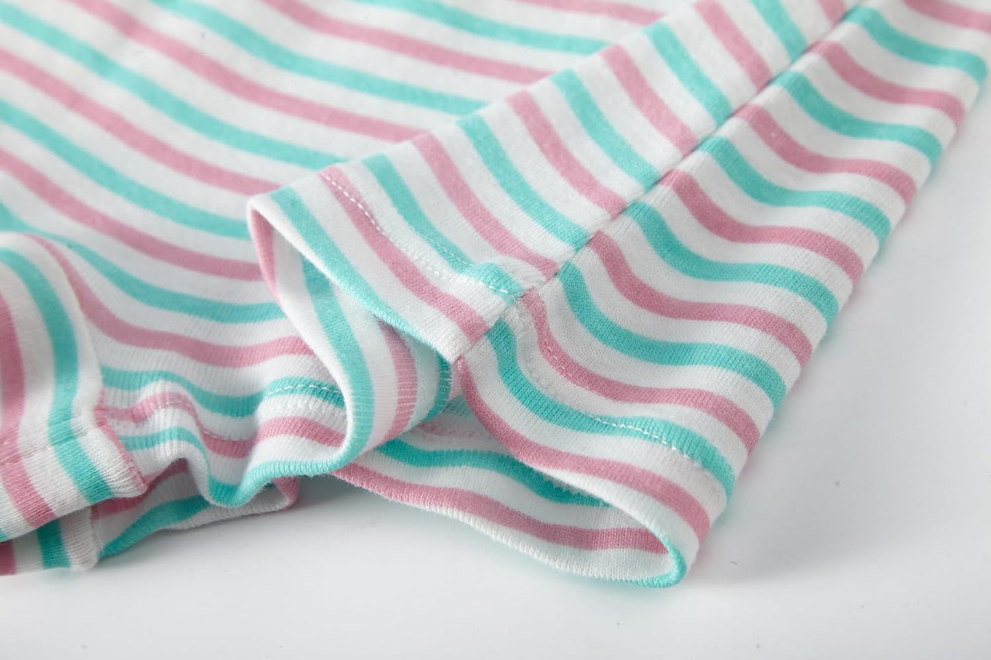 KikizYe Little Girls Boyshort Panties Big Kids Soft Cotton Underwear