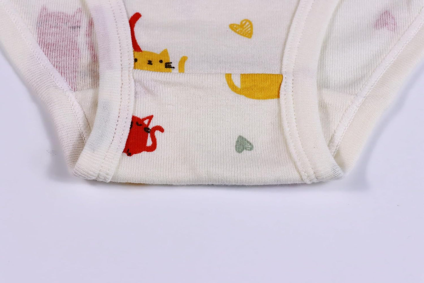 Boboking Soft Cotton Underwear Toddler Girls'Briefs Soft Undies