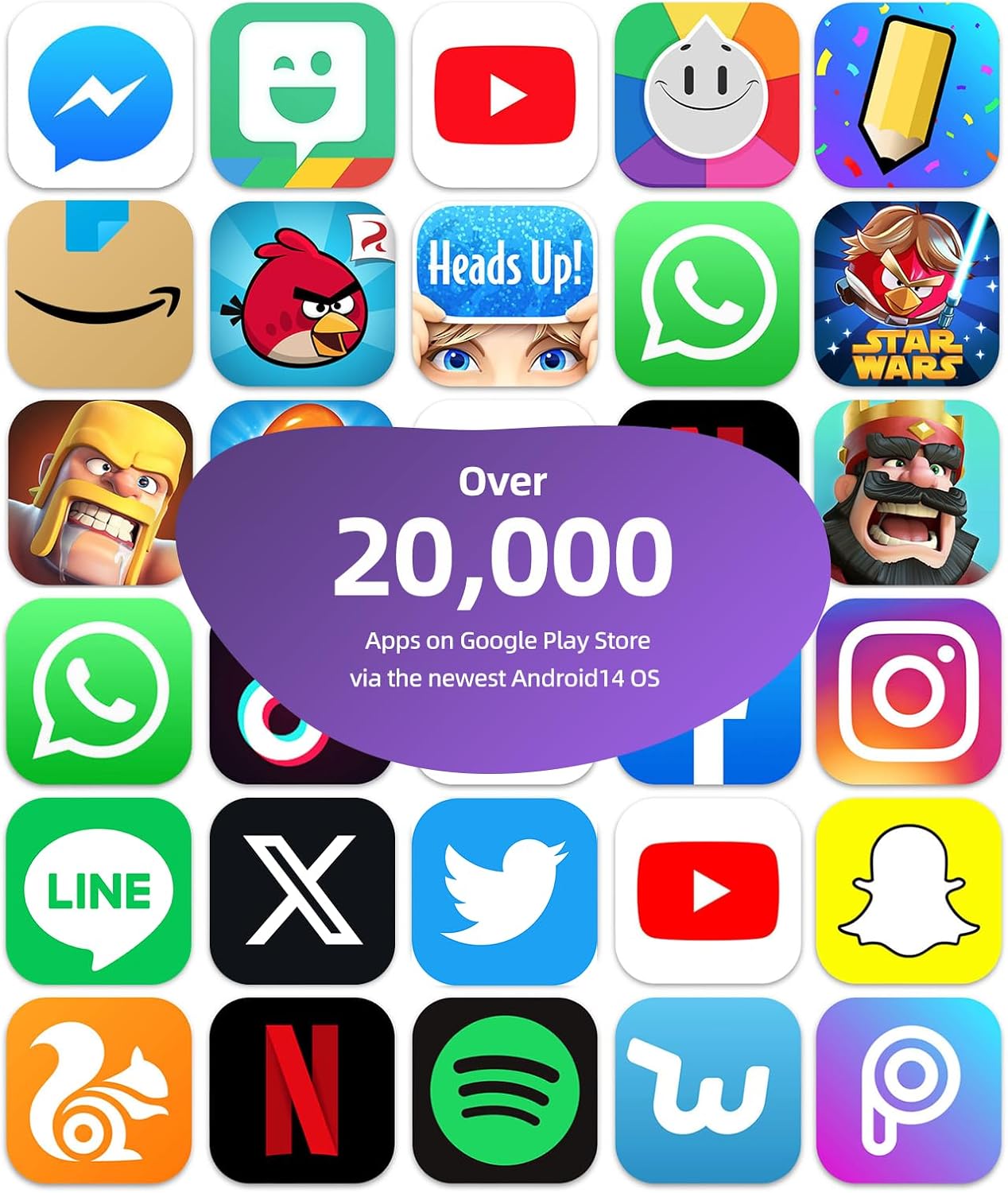 plimpton 2025 Upgraded Kids Tablet, 10 Inch Android 15 Tablet for Kids with Case Included, Octa-Core, Google Kids Space, Parental Control, 4GB+64GB, WiFi, YouTube, Great Gift for Toddler(Purple)