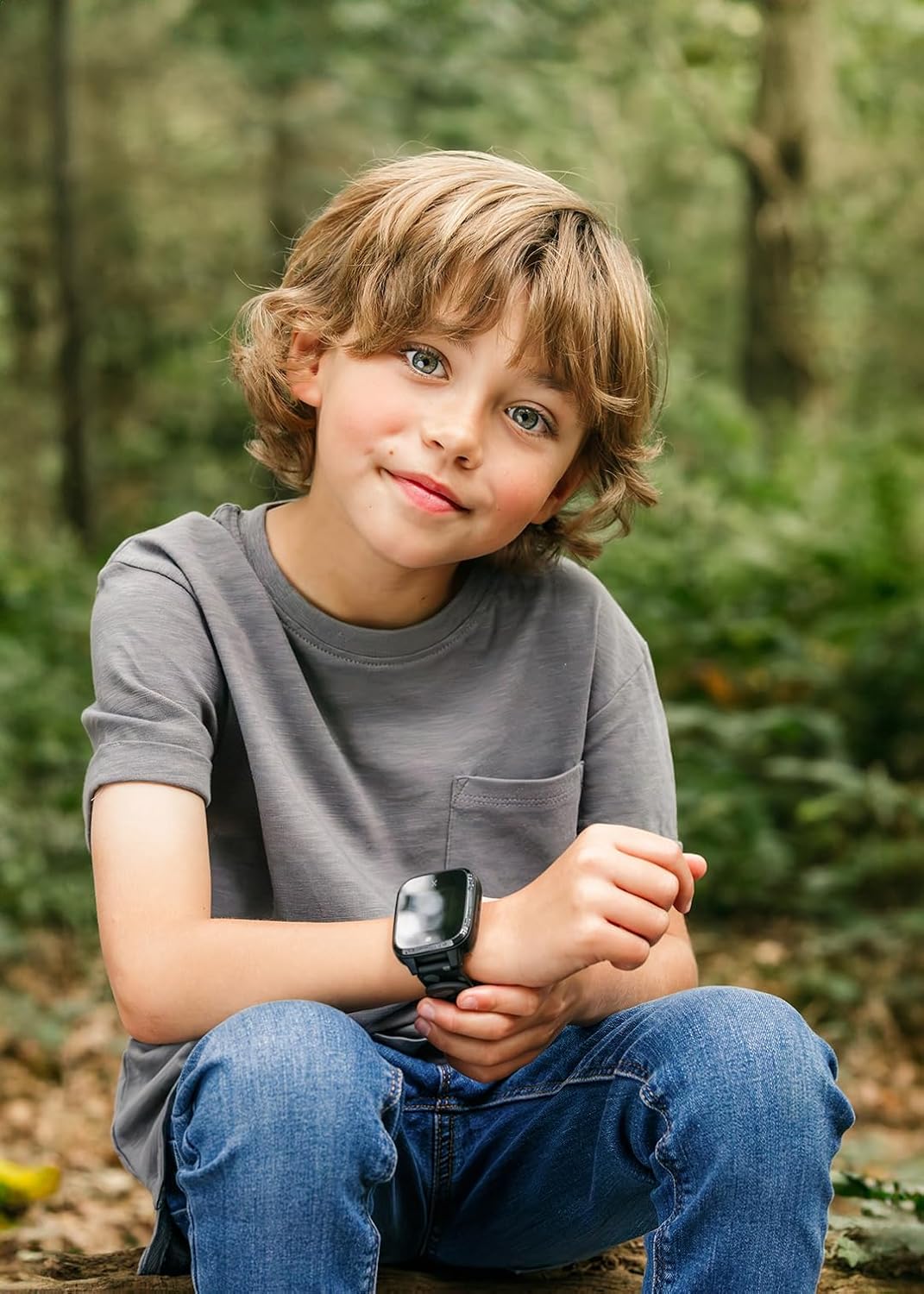 XPLORA XGO 3 - Watch Phone for Children (4G) - Calls, Messages, Kids School Mode, SOS Function, GPS Location, Camera and Pedometer – (Subscription Required) (Black)