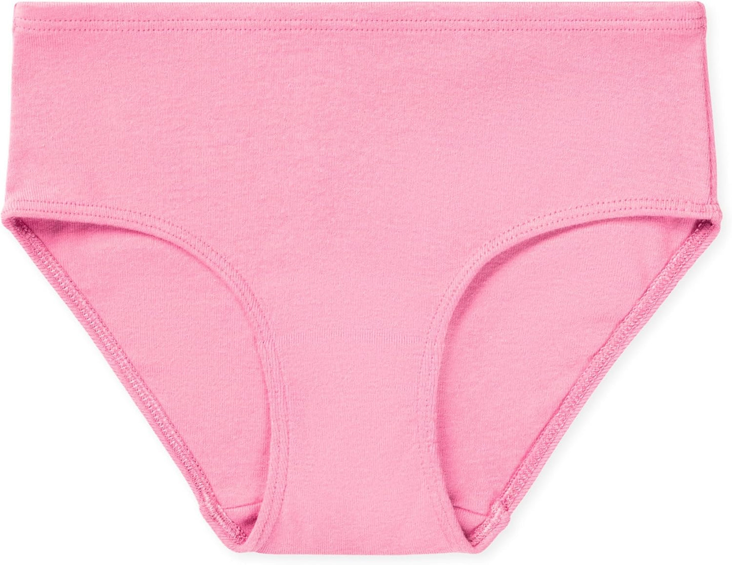 Lucky & Me Girls 100% Organic Cotton Underwear Briefs, Gracie 7 Pack