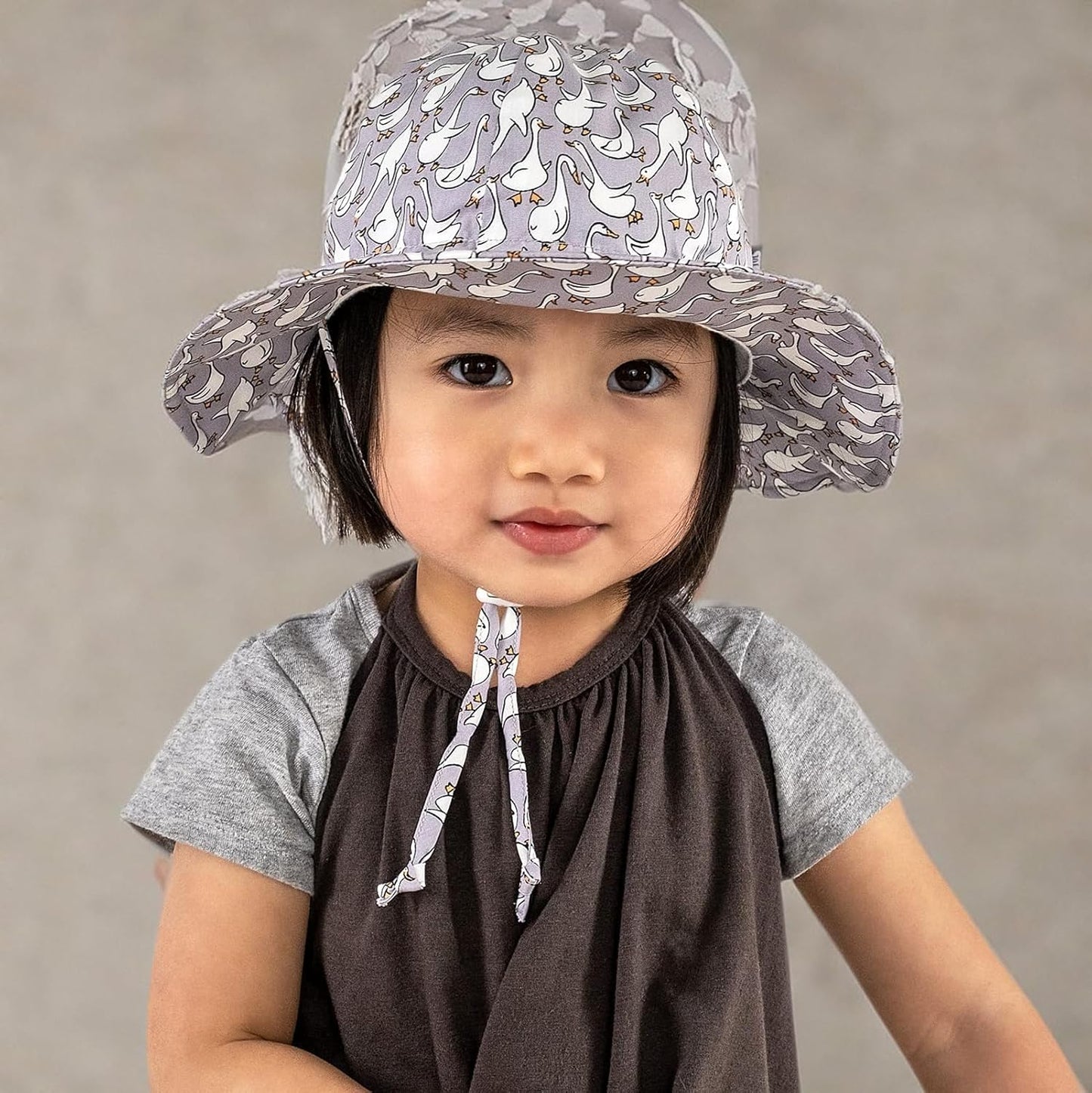 JAN & JUL Adjustable Cotton Floppy Sun Hat with 50+ UPF Protection for Boys