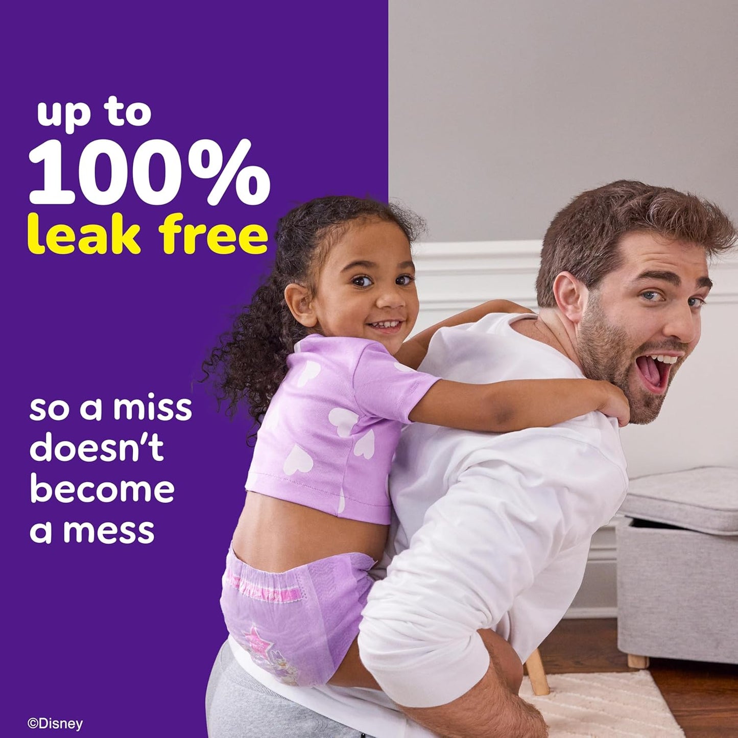 Pull-Ups Girls' Potty Training Pants, Size 3T-4T Training Underwear (32-40 lbs), 84 Count