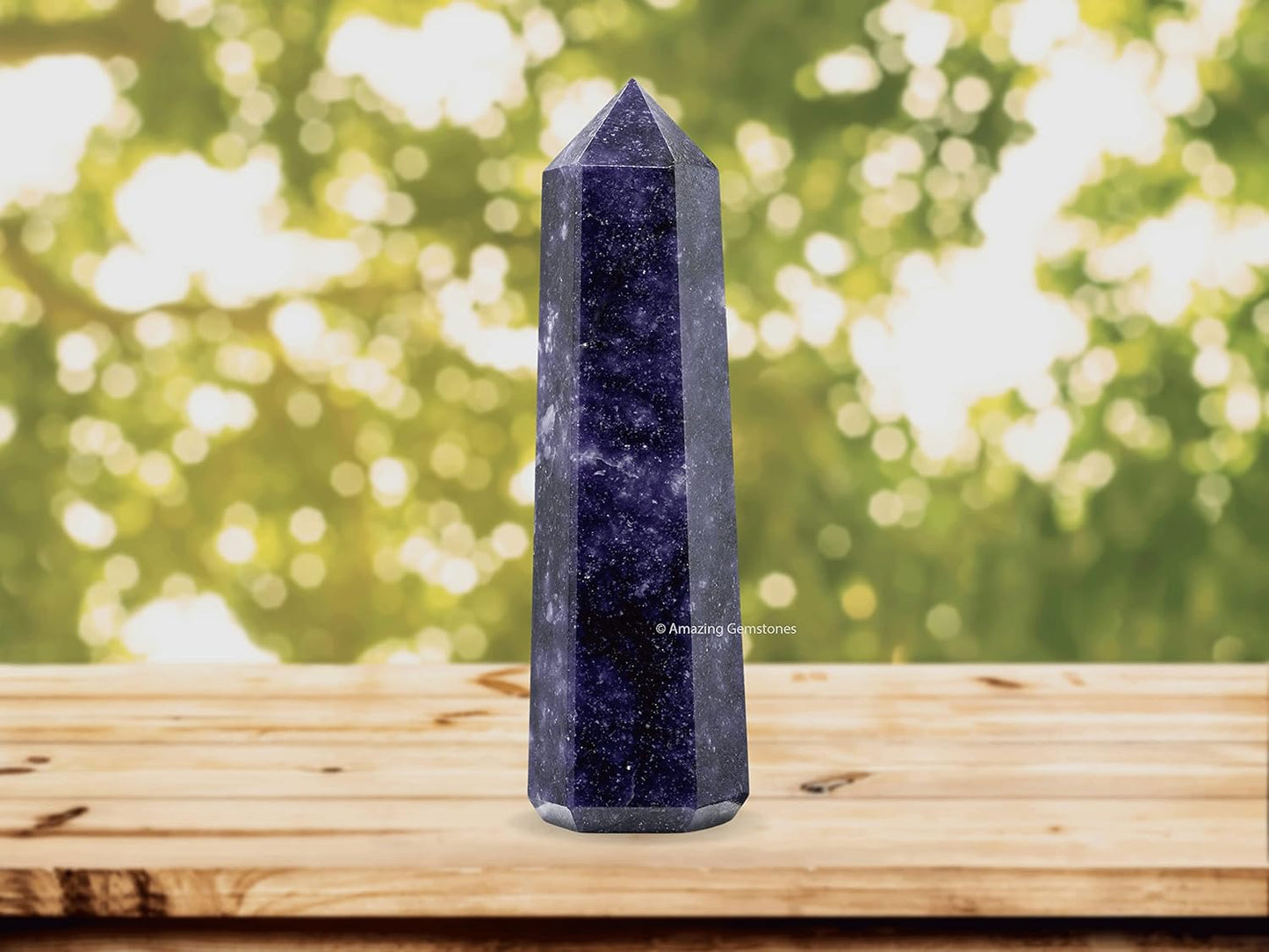 Amazing Gemstone Large Lepidolite Crystal Towers ~ Natural Healing Crystal Point Obelisk for Reiki Healing and Crystal Grid (5.5 to 6 INCH)