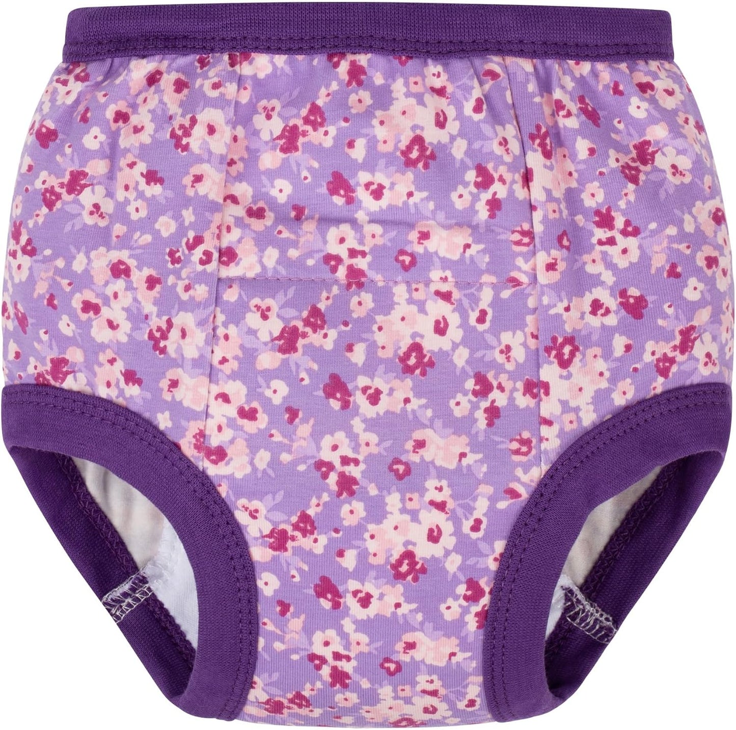 BIG ELEPHANT Toddler Training Pants, Soft Cotton Absorbent Training Underwear for Baby Boys & Girls