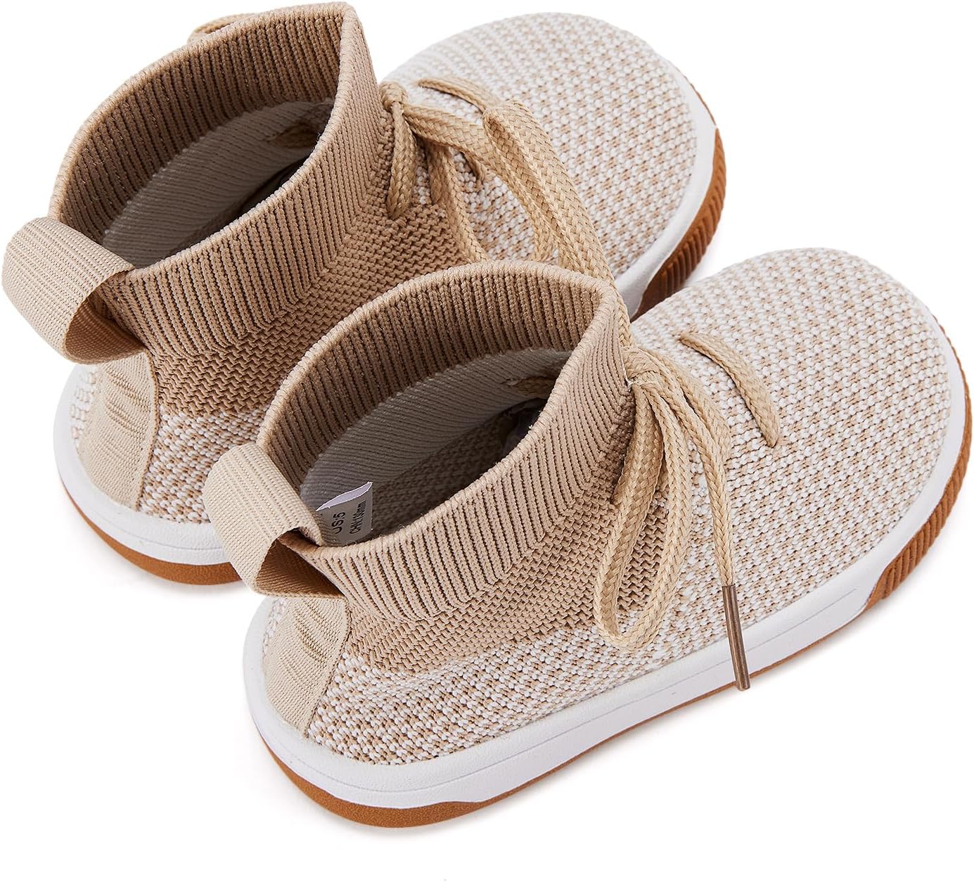 BMCiTYBM Baby Shoes Infant Boy Girl First Walker Shoes Toddler Walking Shoes Lightweight Non-Slip Sneakers for 6 9 12 18 24 Months