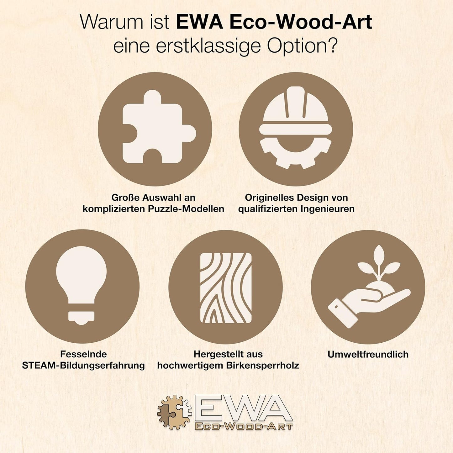 KIROVETS K-7M Three-Dimensional Mechanical Tractor-Puzzle for Adults and Teenagers-Collection Without Glue-596 Details, Colour Nature