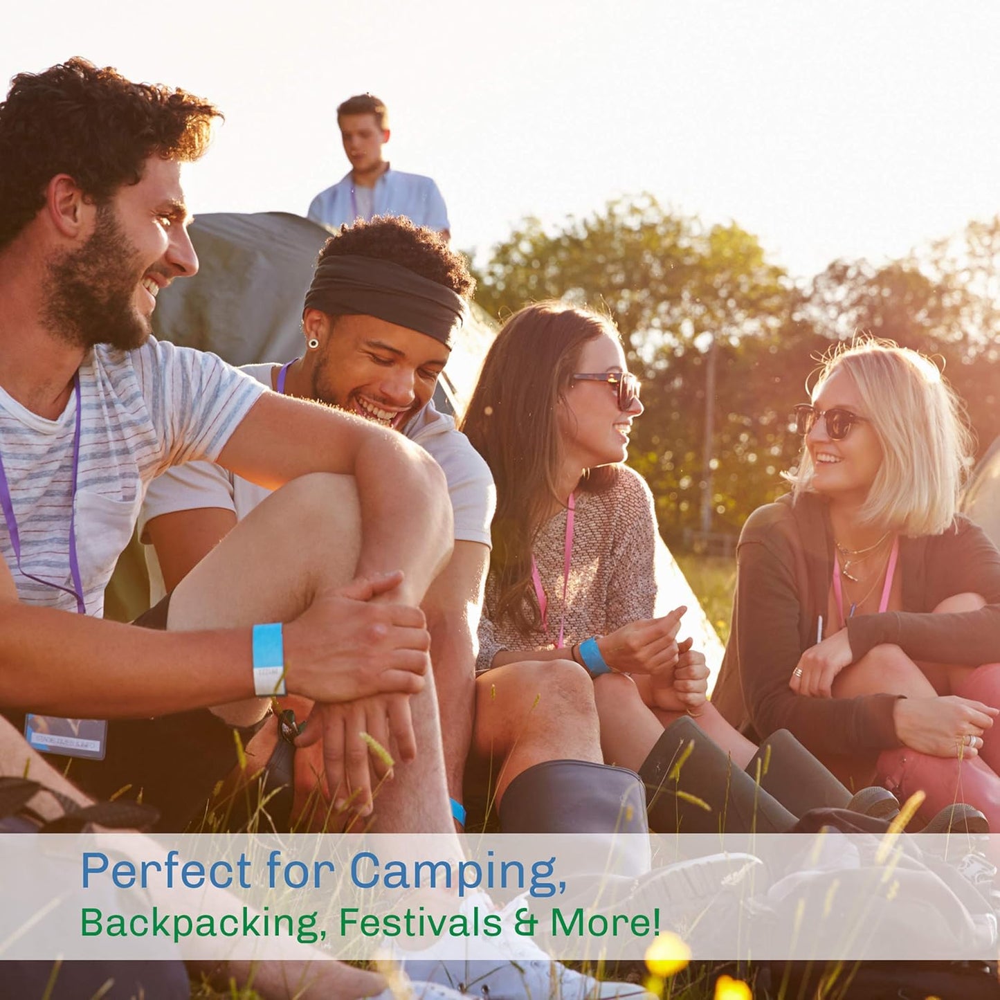 2-Person Dome Tent – Easy Set Up Shelter with Rain Fly and Carrying Bag for Camping