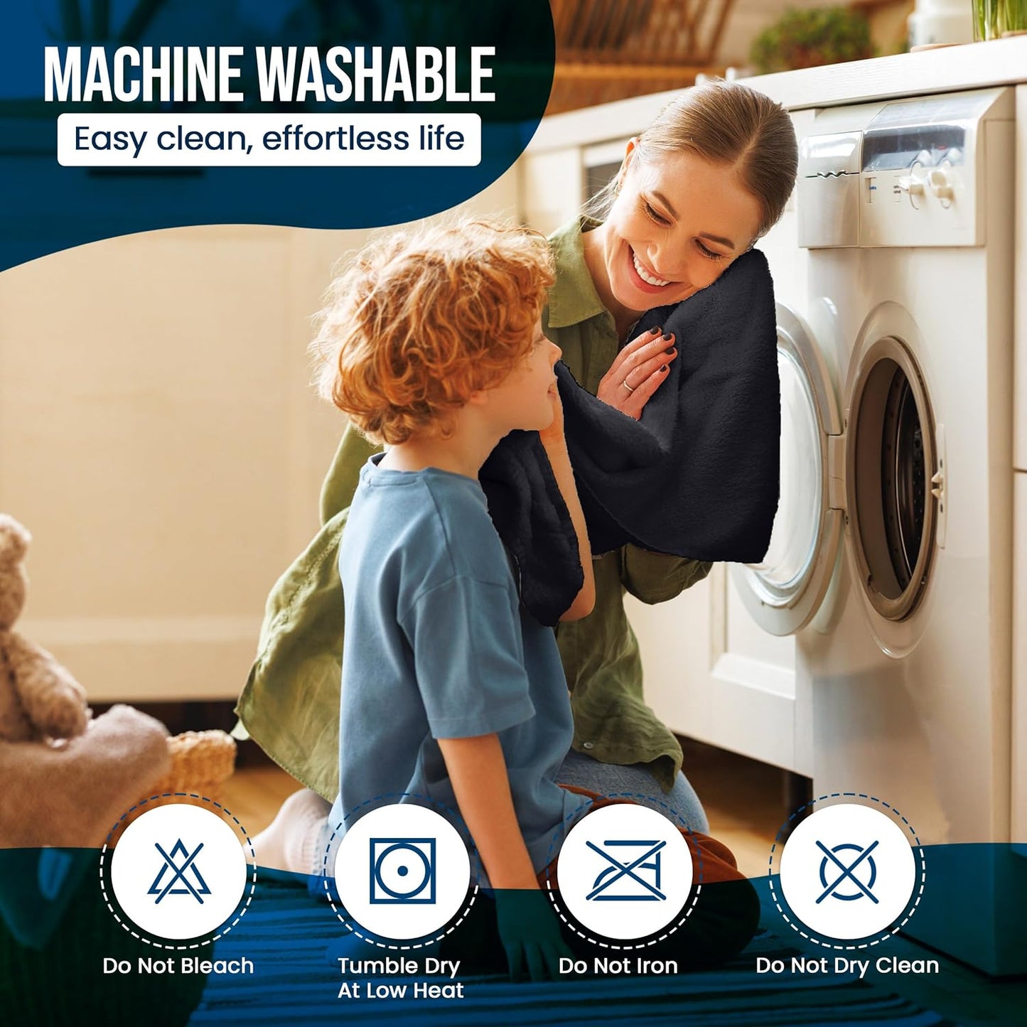 Utopia Bedding Waterproof Mattress Protector Twin Size, Premium Terry Mattress Cover 200 GSM, Breathable, Fitted Style with Stretchable Pockets (Black)